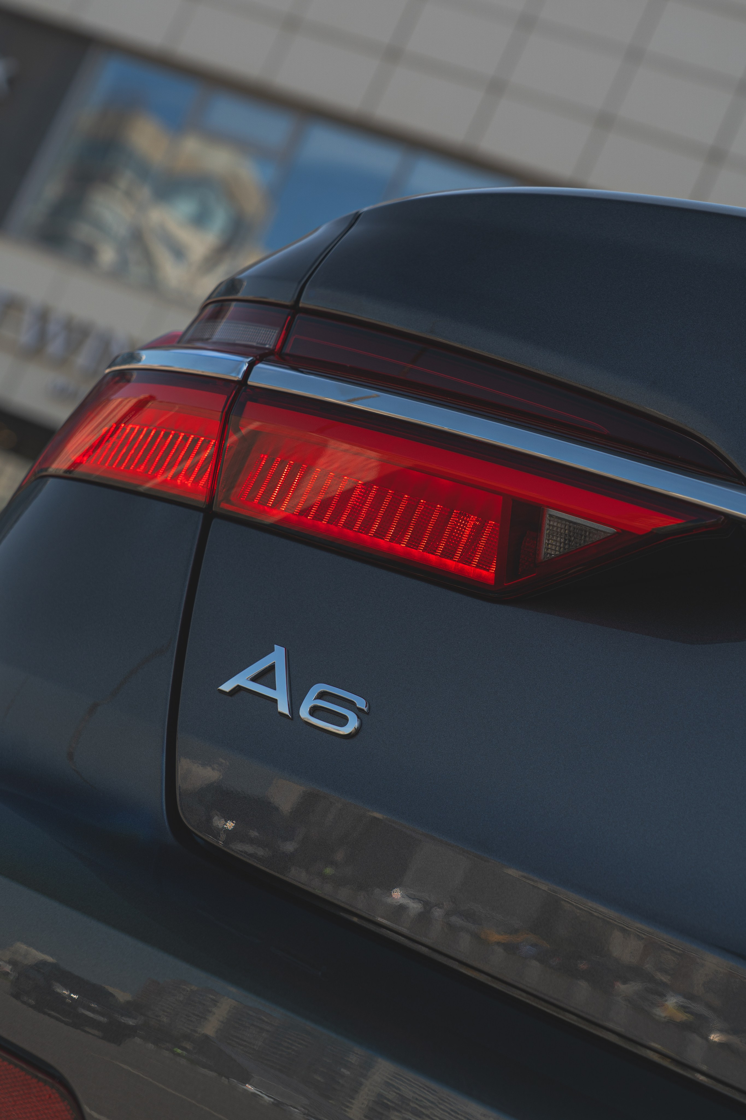 Audi A6 (фото для продажи). Портретный и автомобильный фотограф в Санкт-Петербурге Евгений Черепанов