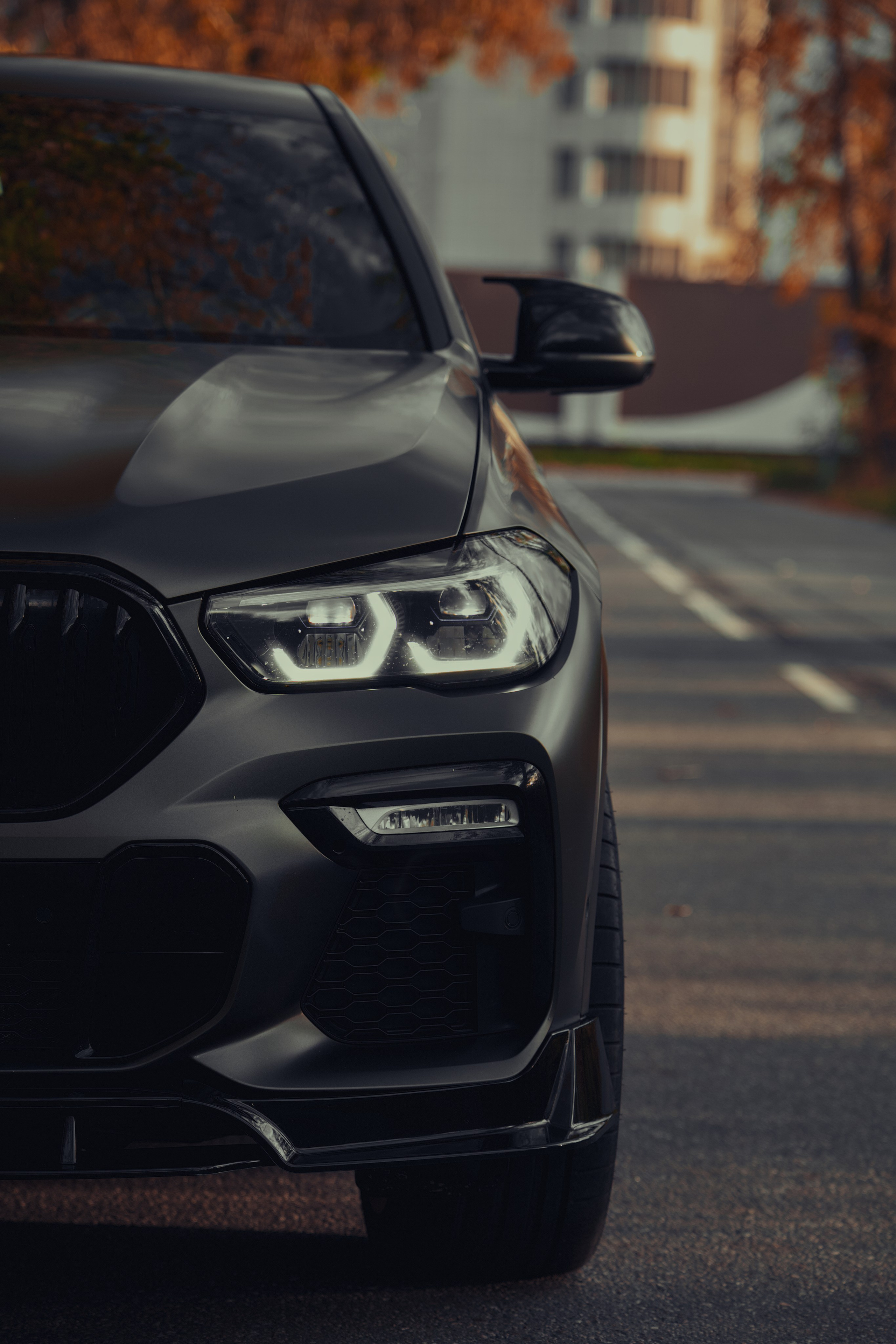 BMW X6M 50D. Портретный и автомобильный фотограф в Санкт-Петербурге Евгений Черепанов