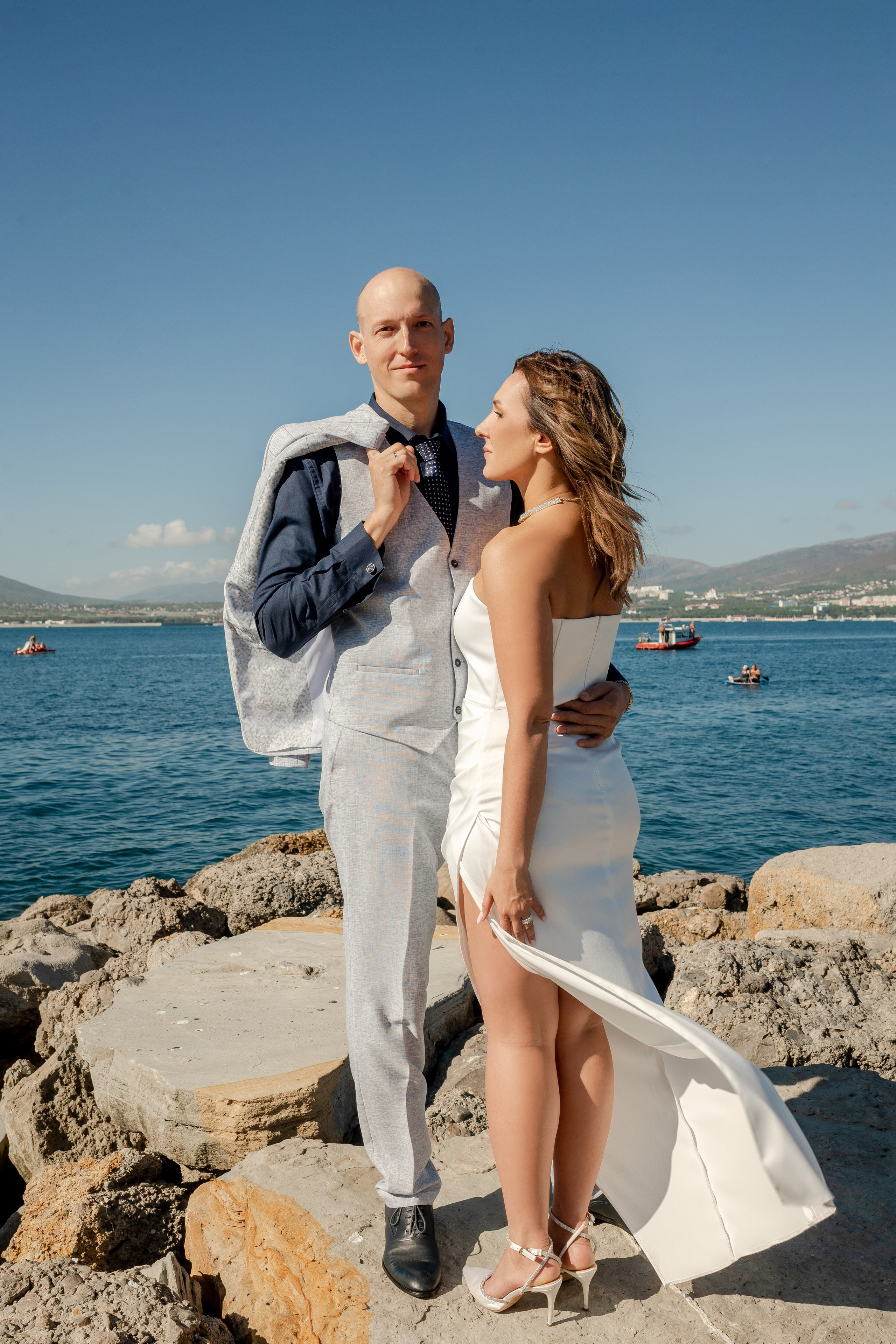 Екатерина и Борис. Фотограф в Геленджике, Архипо-Осиповке, Абрау-Дюрсо, Кринице Виктория