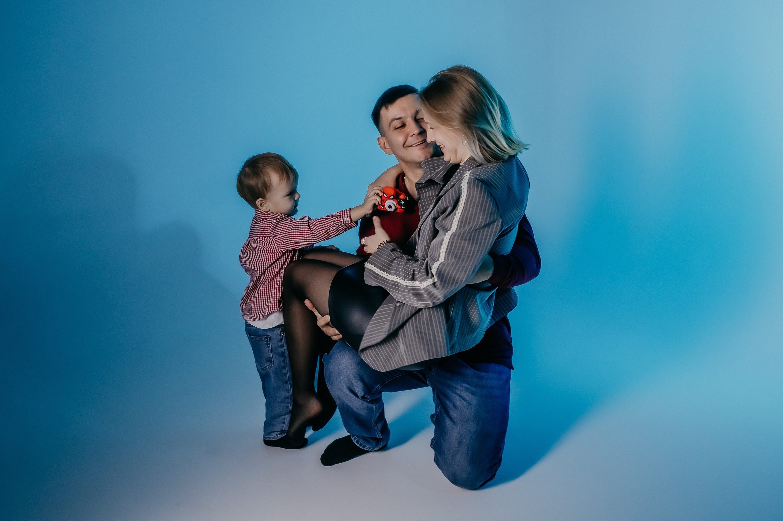 Валерия, Евгений и Макар. Фотограф Регина Крикунова г. Красноярск