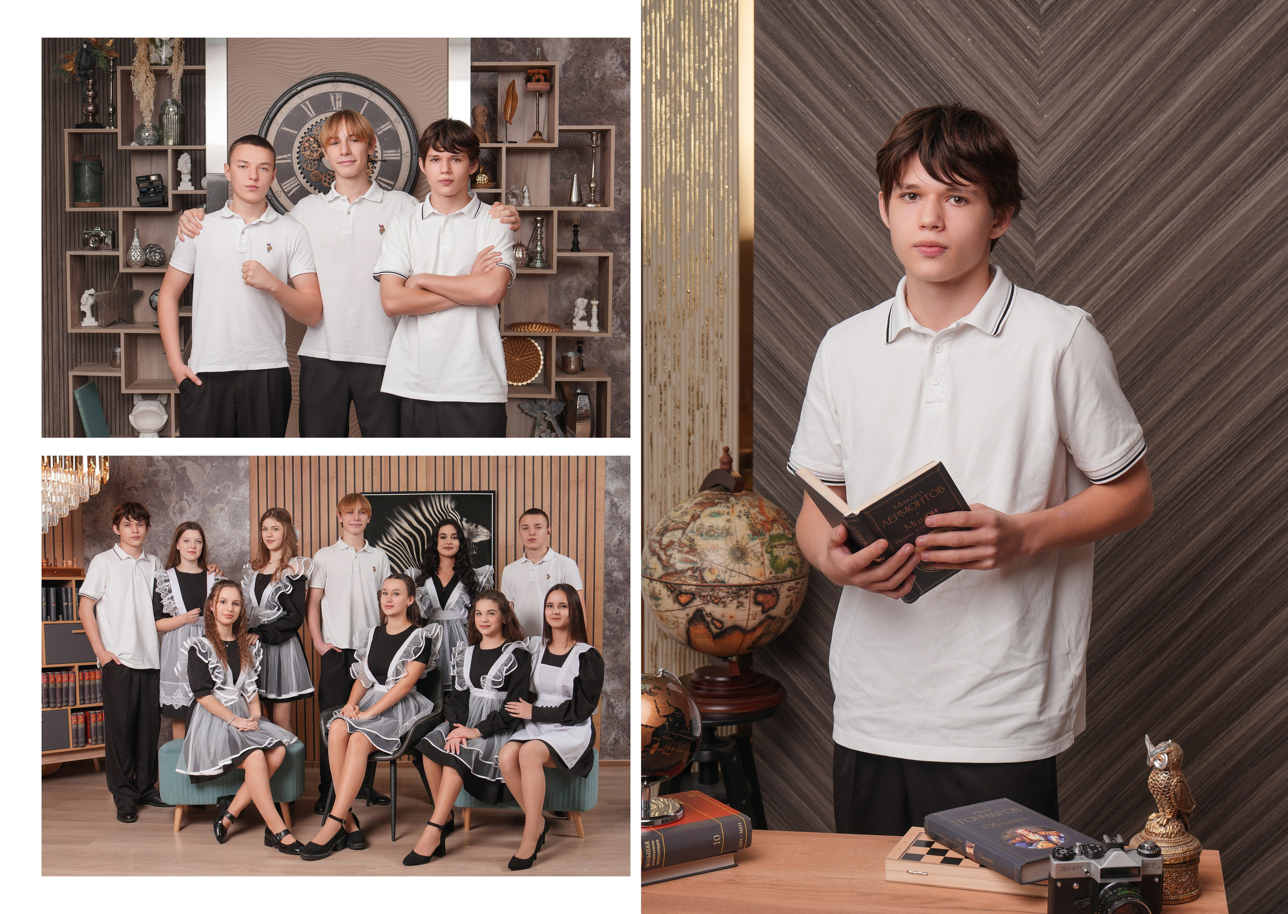 ШКОЛА 61 9 Ж. Красивый выпускной альбом в Краснодаре