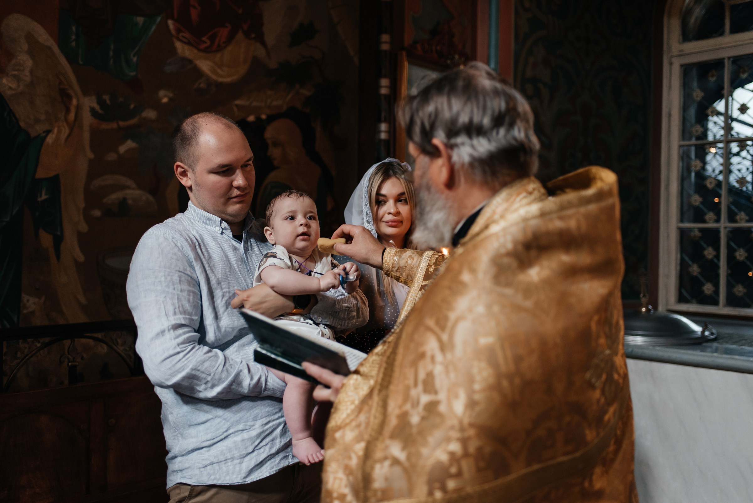 фотограф на крещение