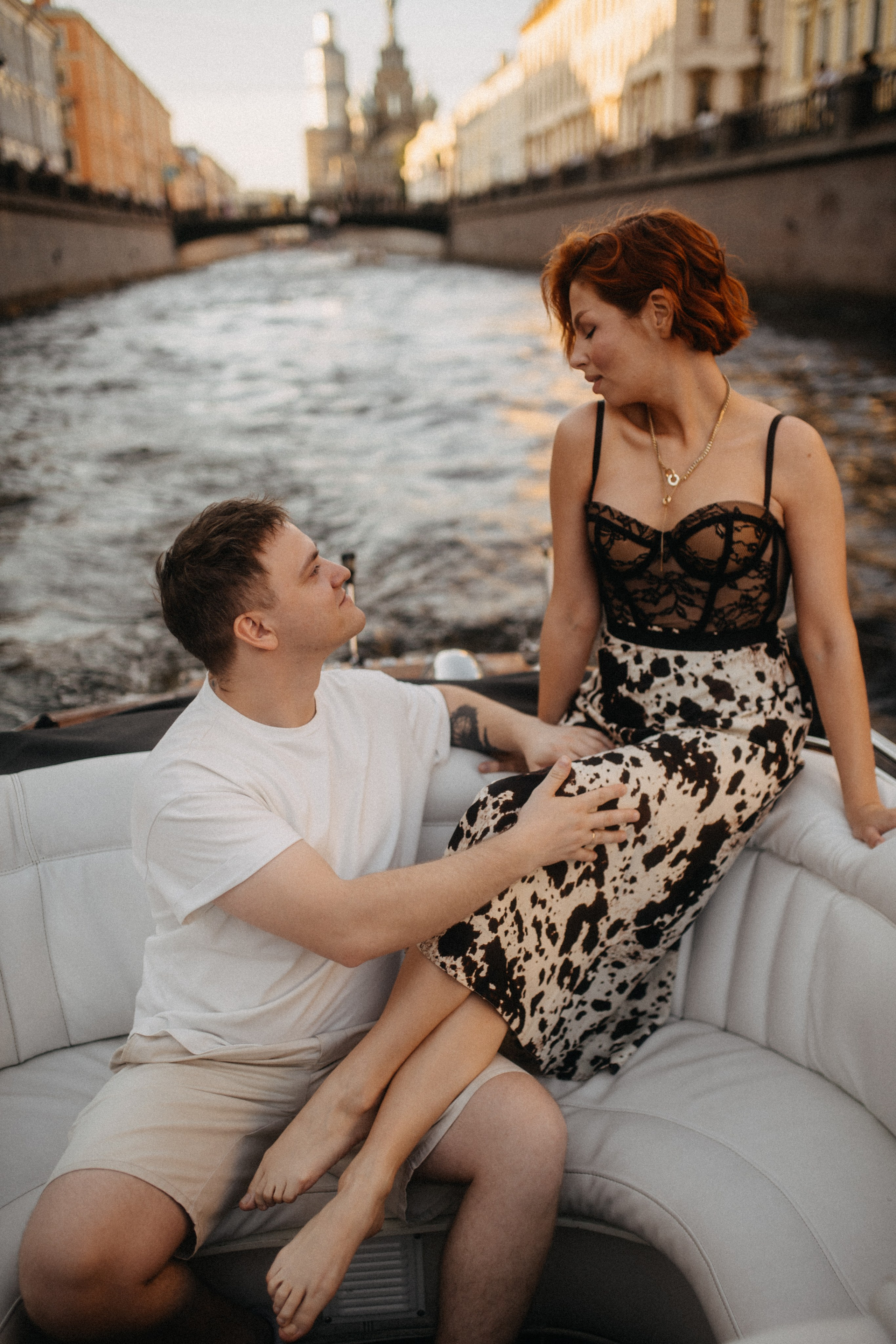 Корабли уходят в море. Фотограф в Санкт Петербурге Лара Великова