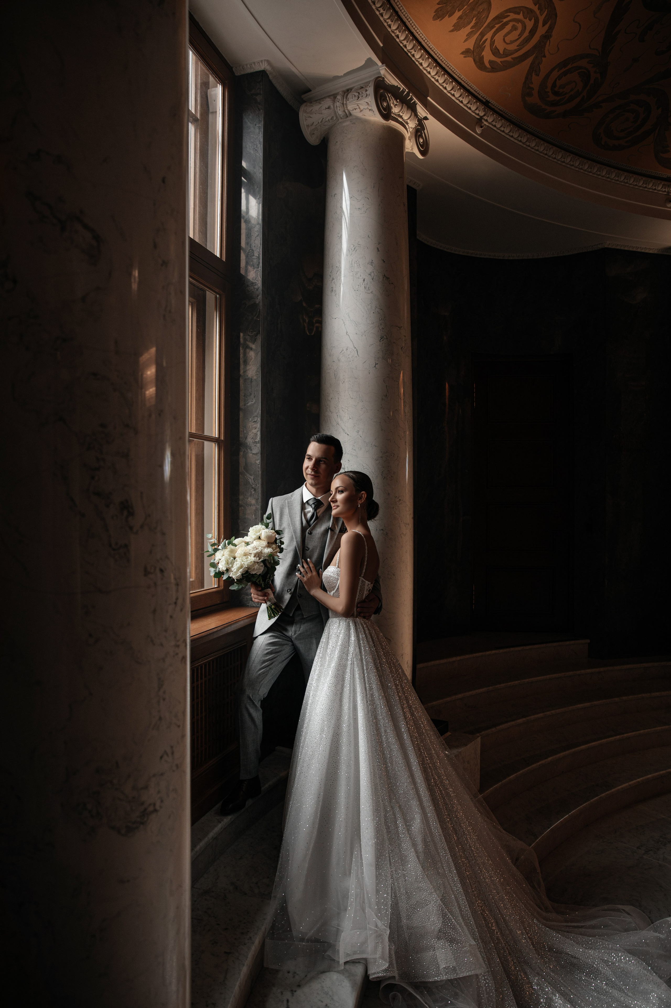 Dmitry & Maria. Фотограф Анжелика Кварц. Санкт-Петербург, Wedding Photographer in Spain, France, Italy, Montenegro