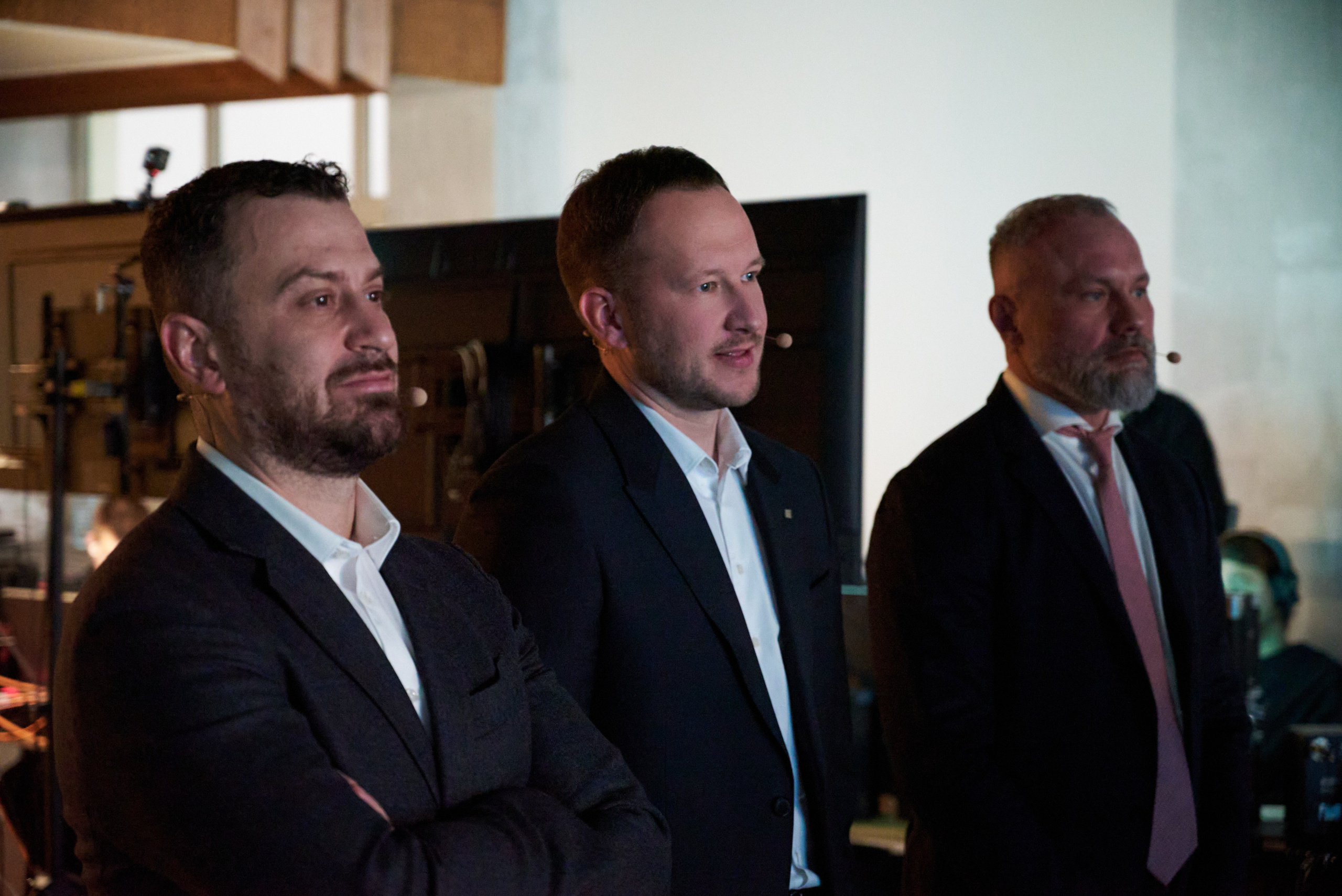 Backstage съёмка трансляции ВТБ Именные гранты 2025