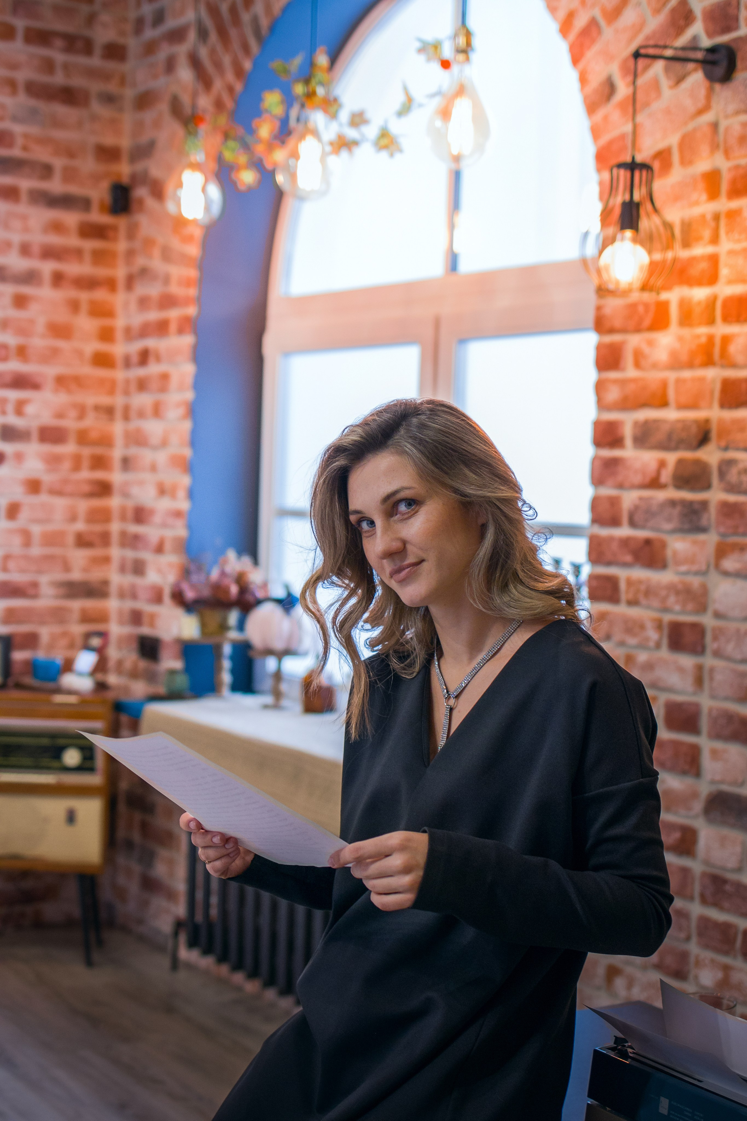 Писательница Эрика. Художественная фотография