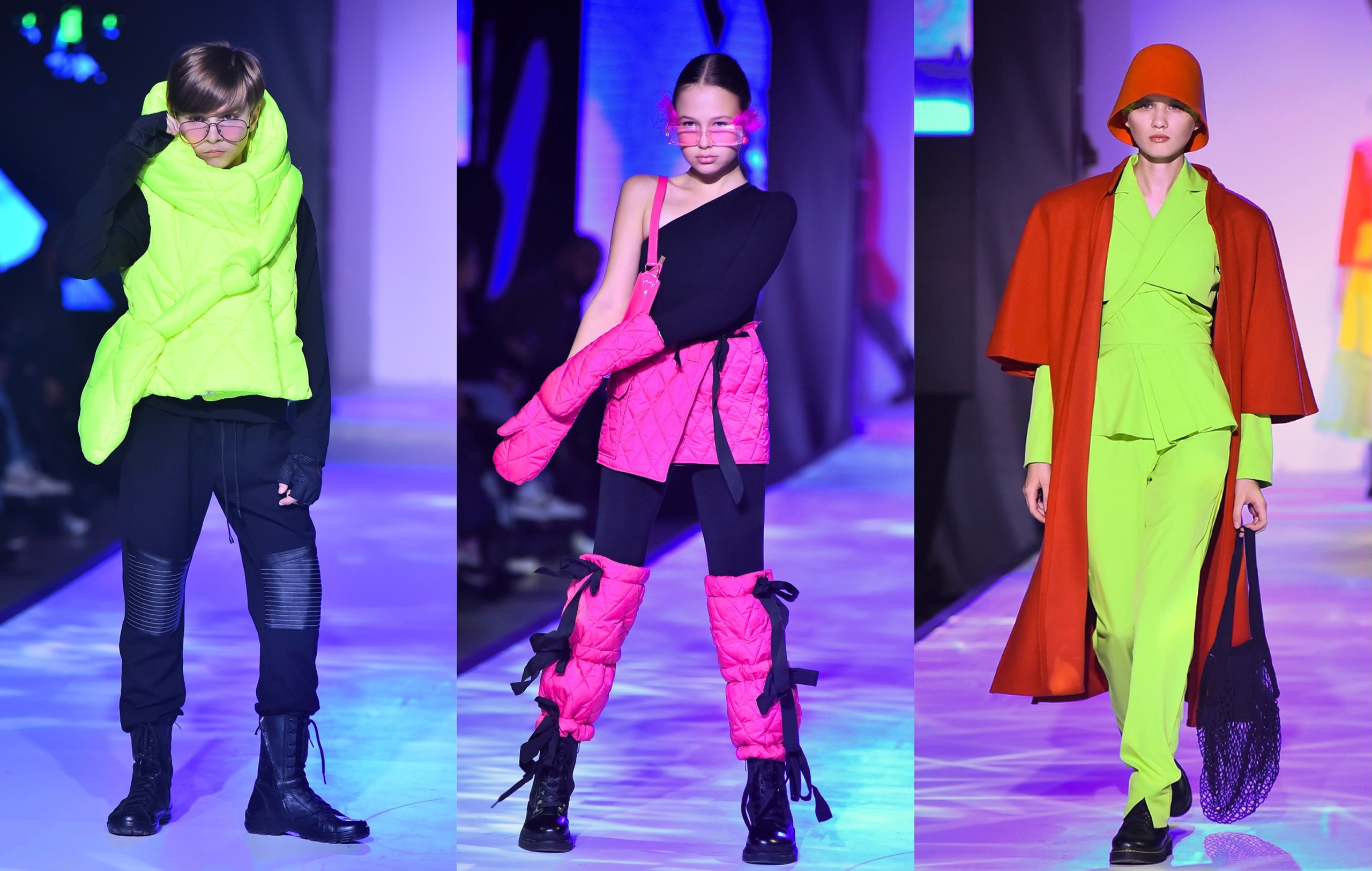 FASHION WEEK 2023-2024 BRAND SVETLANA ANOKHINA. Модельная студия MIA Models