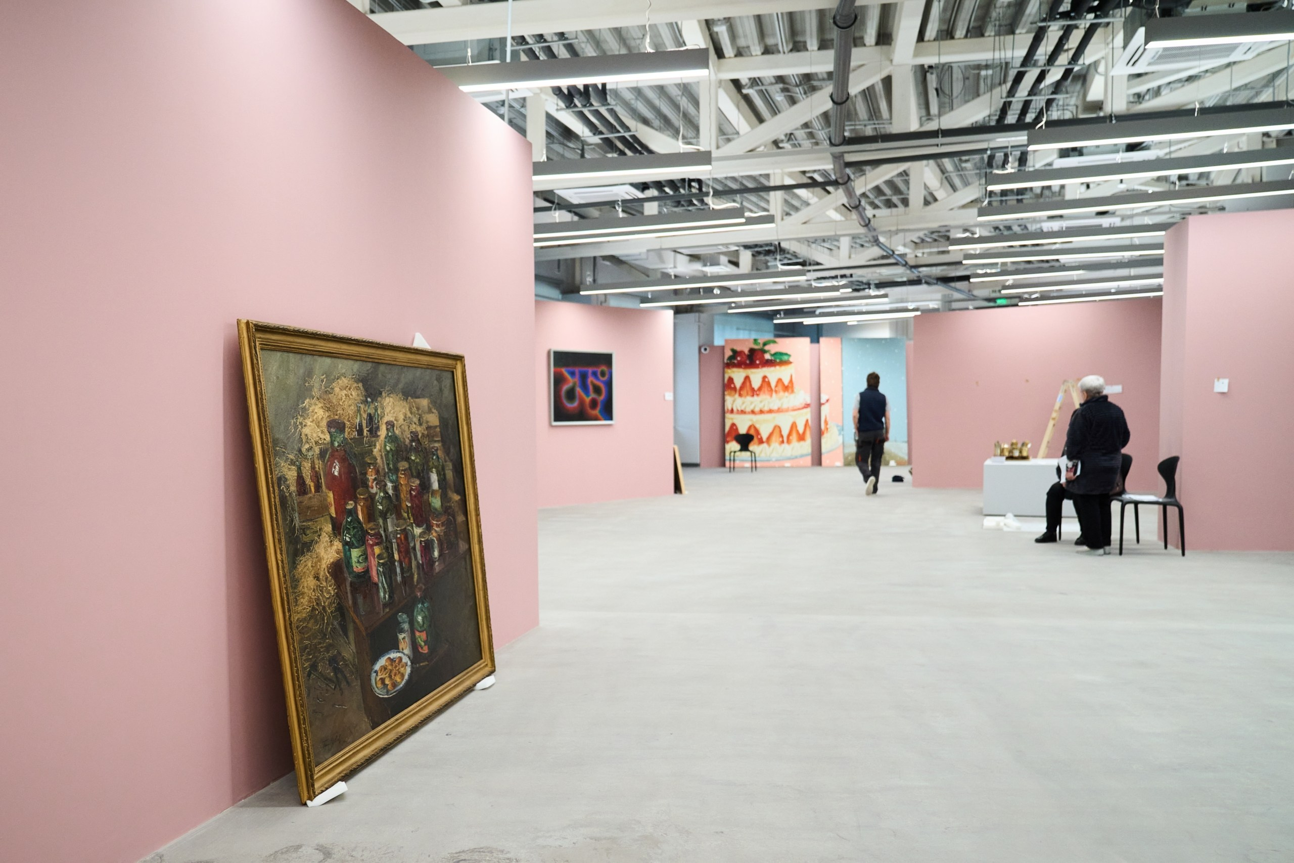 Открытие филиала Третьяковской Галереи. Фотограф Евгений Шаров