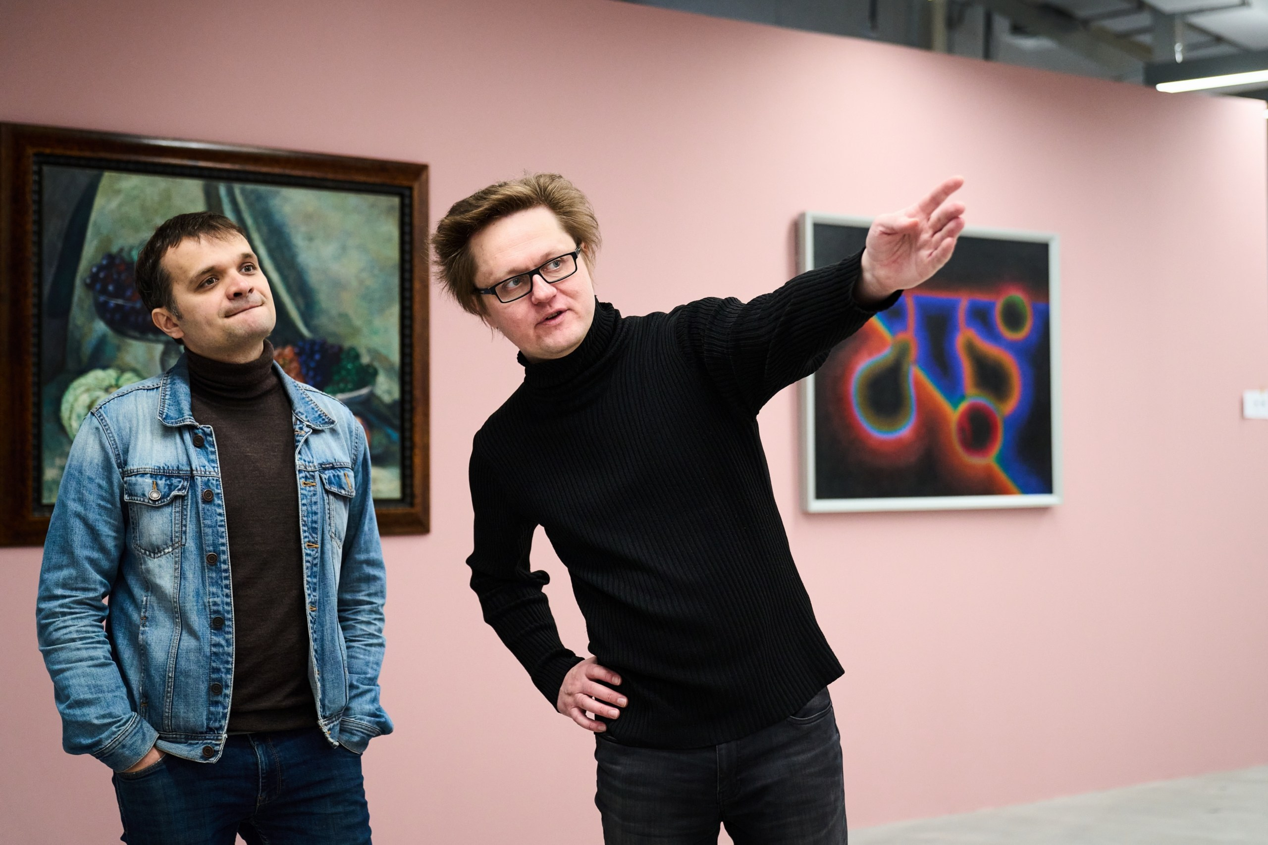 Открытие филиала Третьяковской Галереи. Фотограф Евгений Шаров