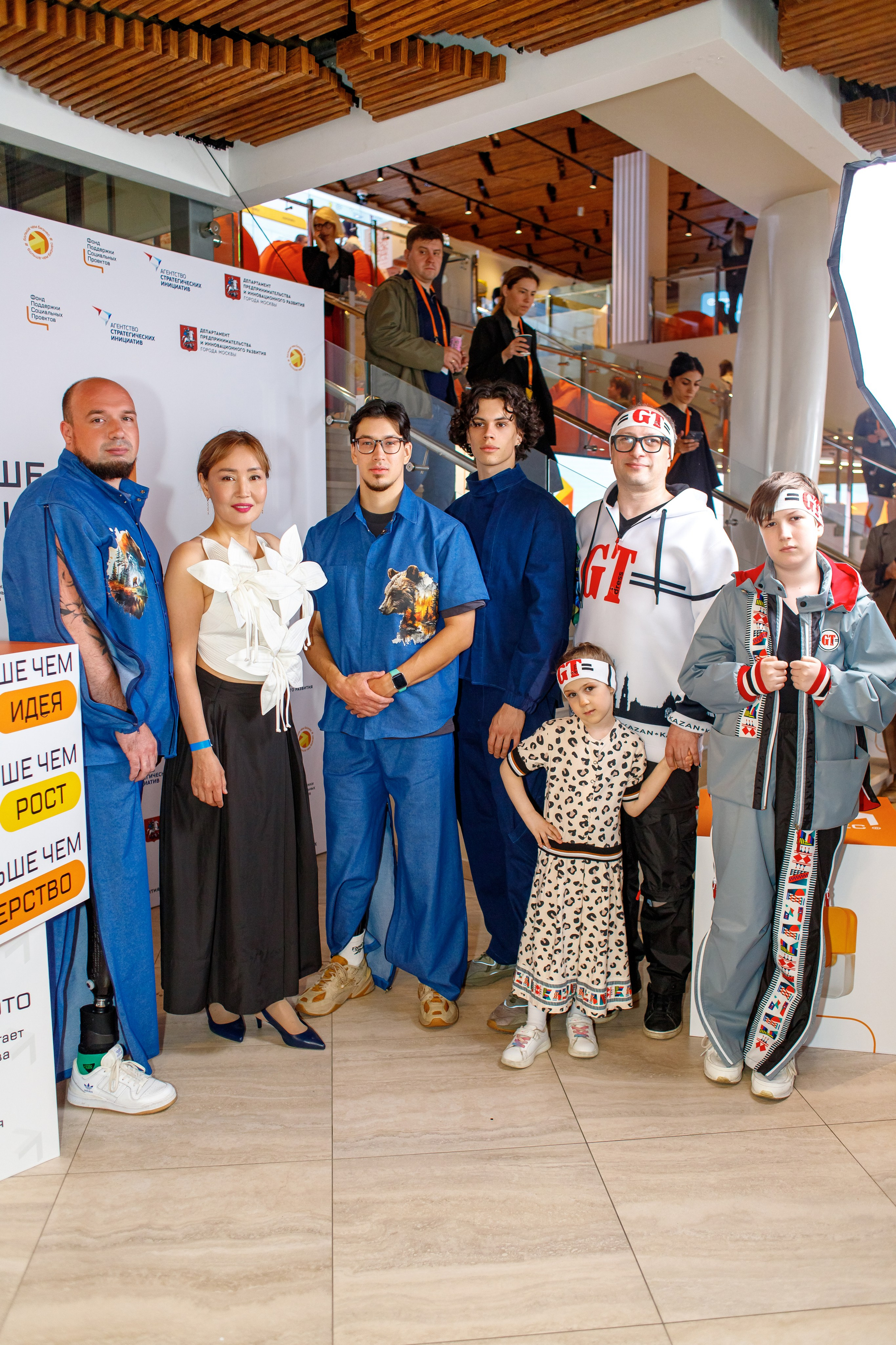 Сила в каждом — инклюзивный показ мод. ПРОПАГАНДА молодёжный продюсерский центр