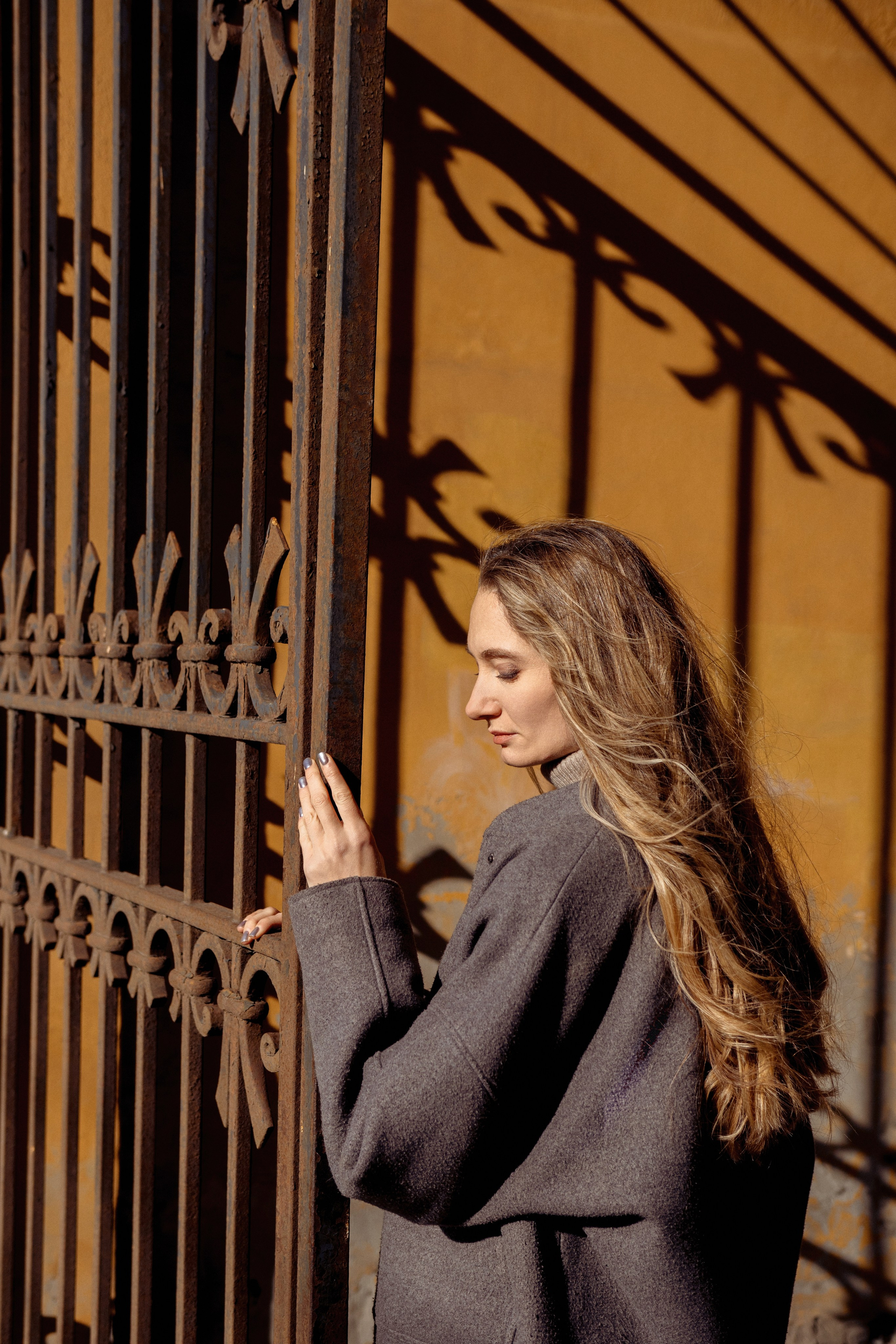 Ксения. Прогулочная по Питеру. Фотограф в Санкт-Петербурге Анна Набоких