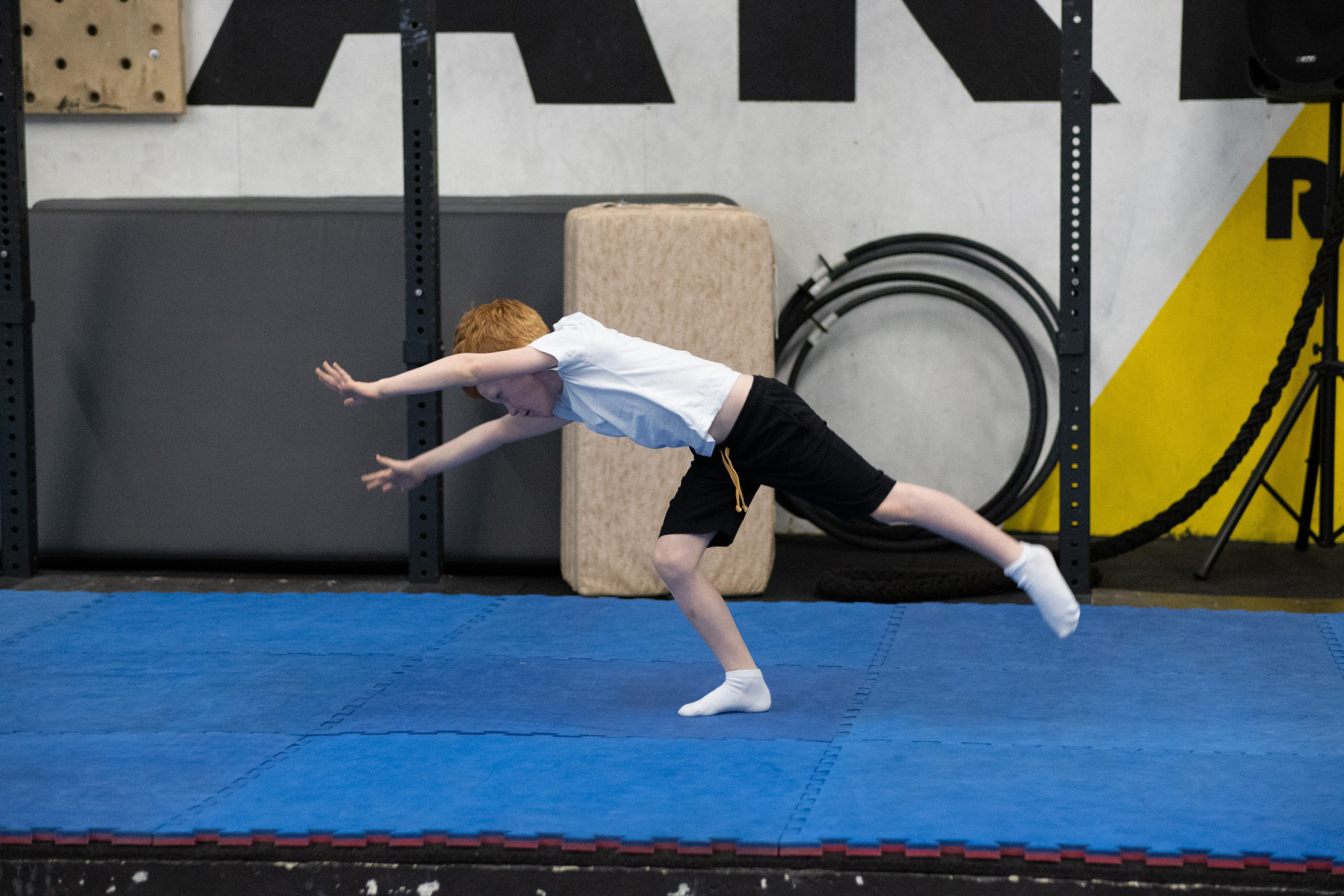 Внутриклубные соревнования по воздушной гимнастике 02.04.23