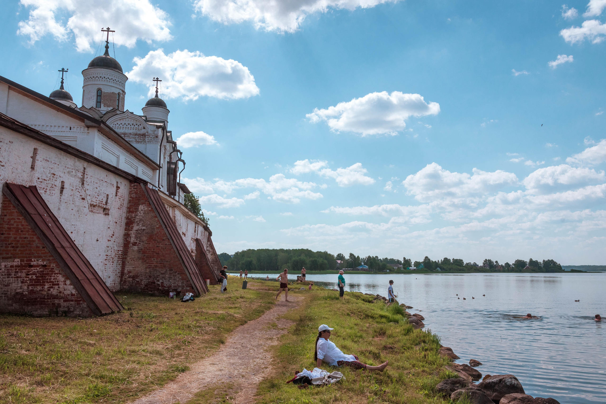 Поволжье. Съёмка для компании Мостурфлот, 2021. Фотограф Марк Арсаков