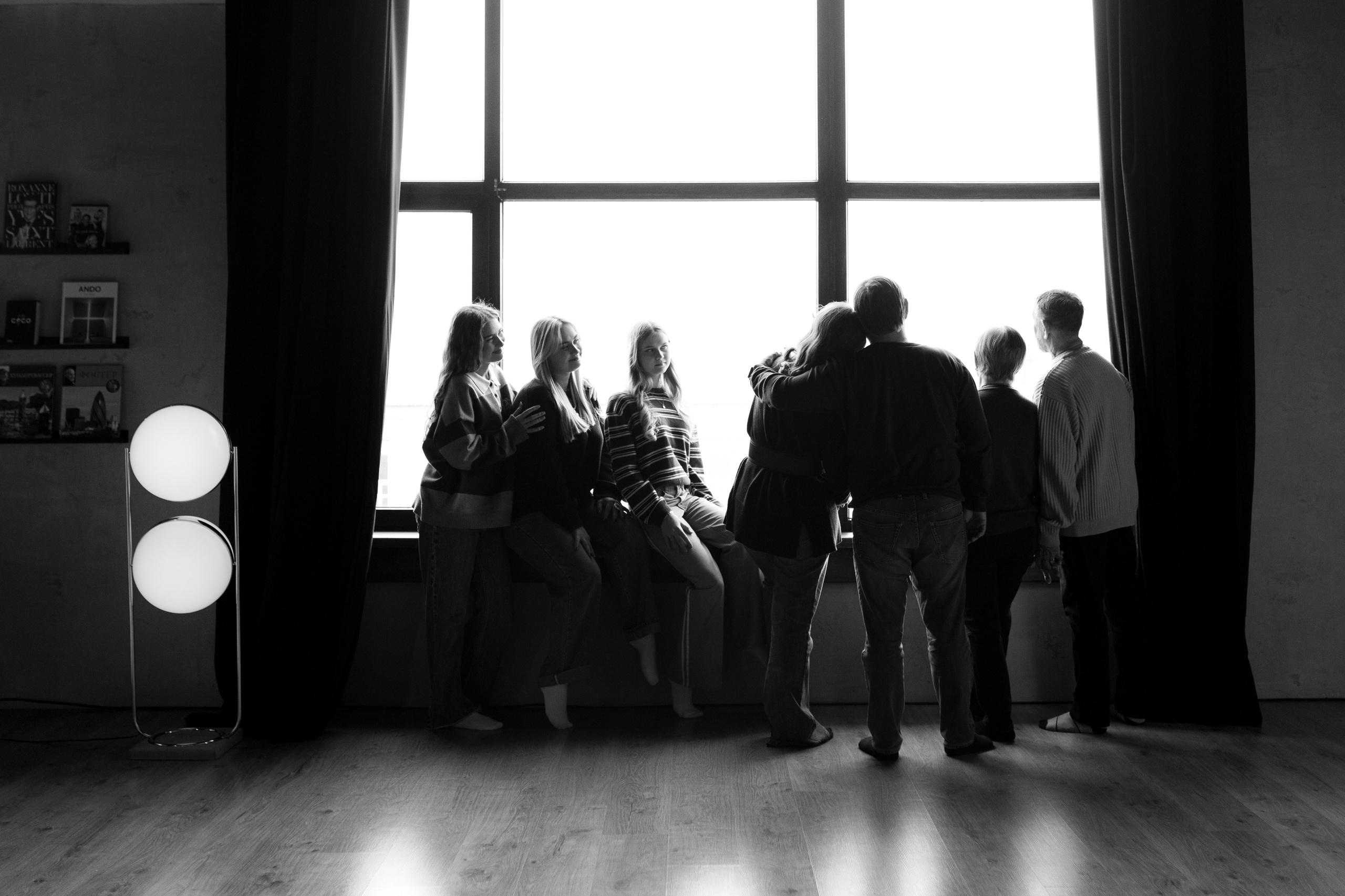 Один за всех и все за одного. Семейный фотограф в Краснодаре Яна Морева