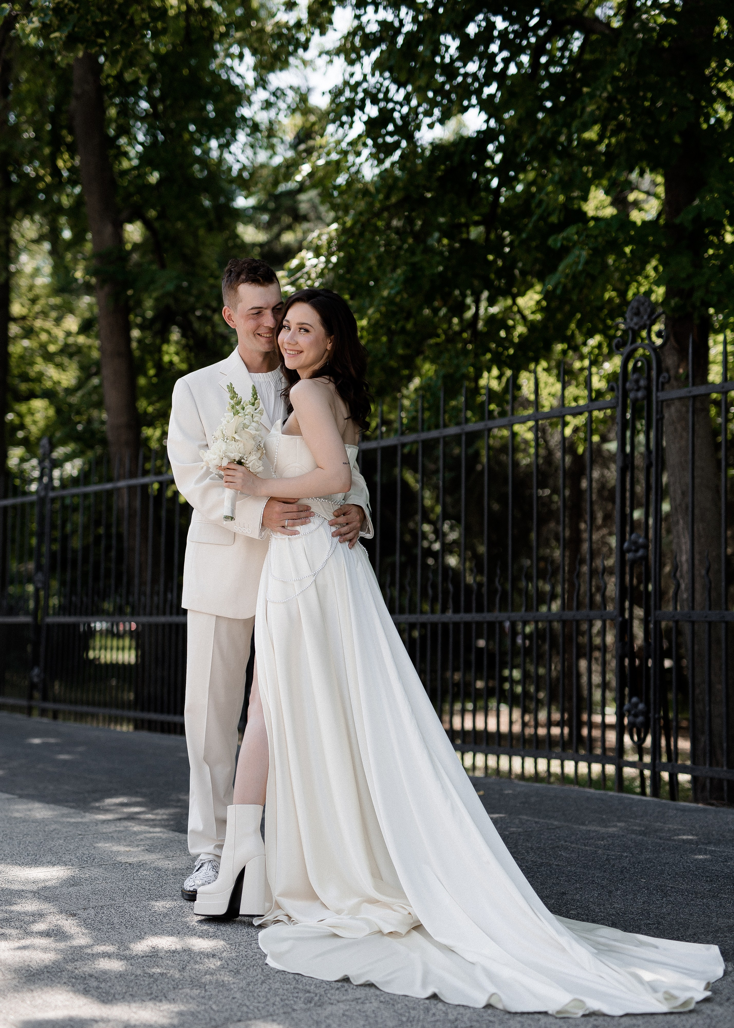 Ангелина + Илья. Свадебный и семейный фотограф в Саратове Маша Паника