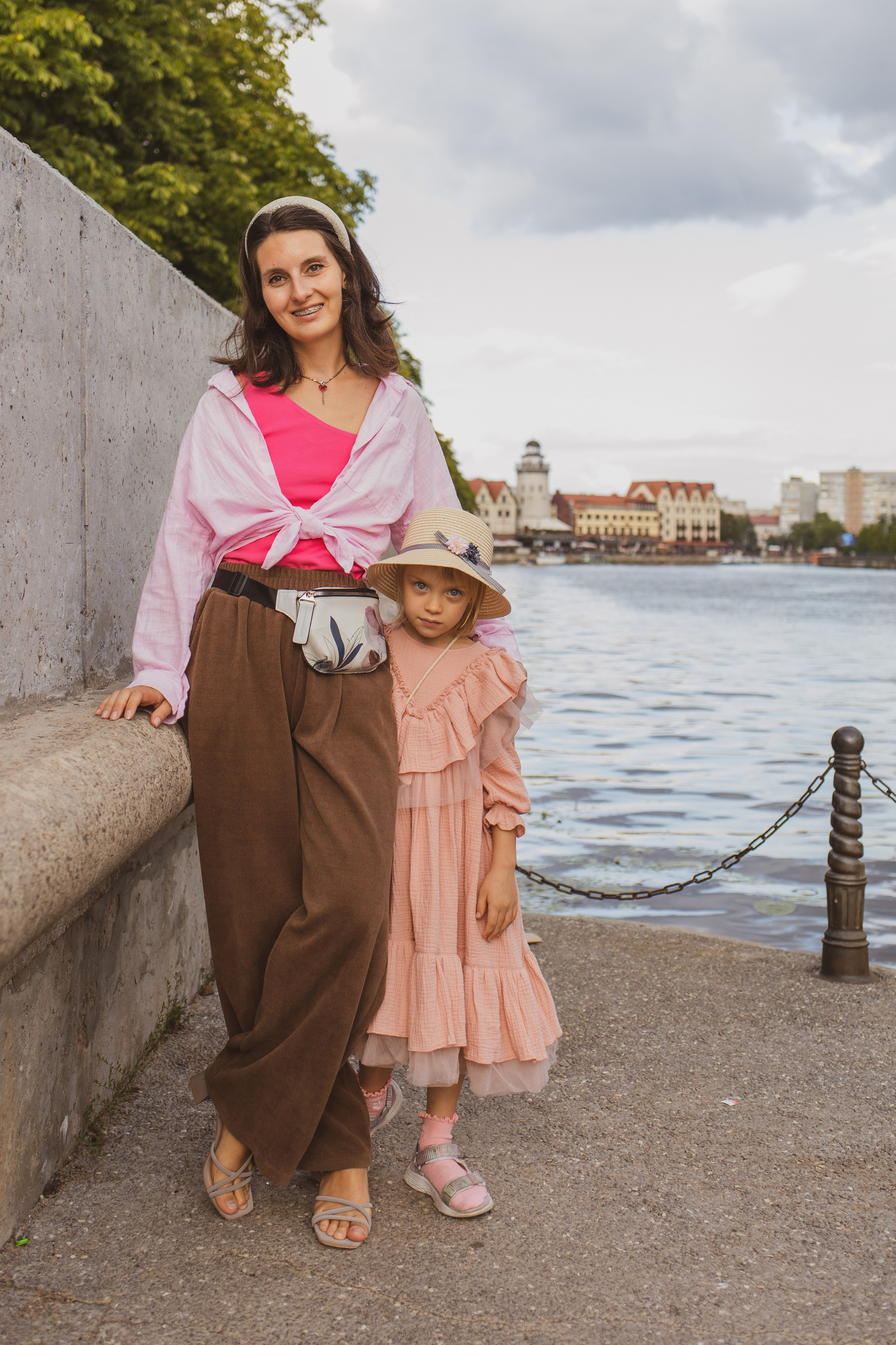 Владислав, Оксана, Милана и Марк