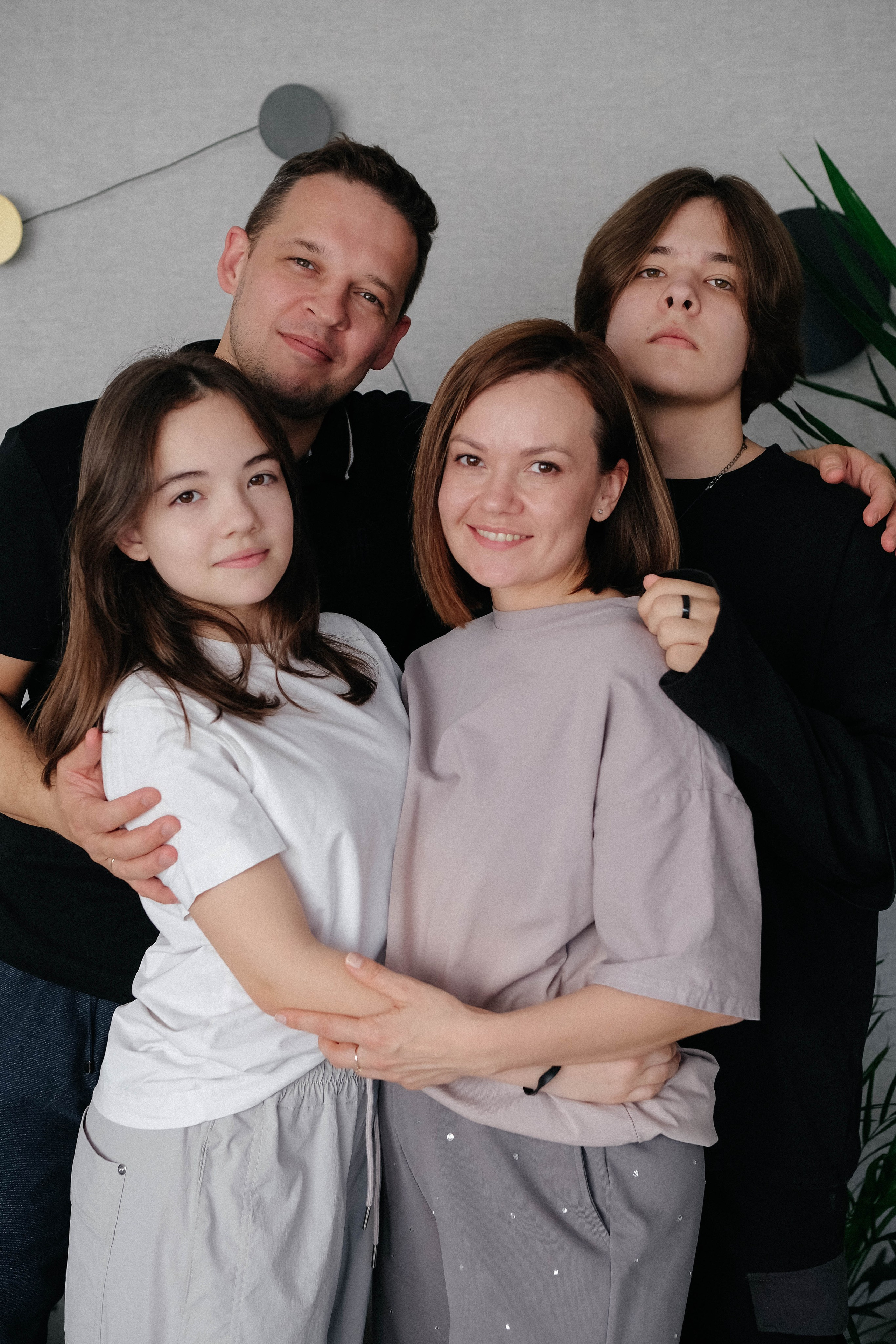 Домашняя съемка семьи Пекай. Главная