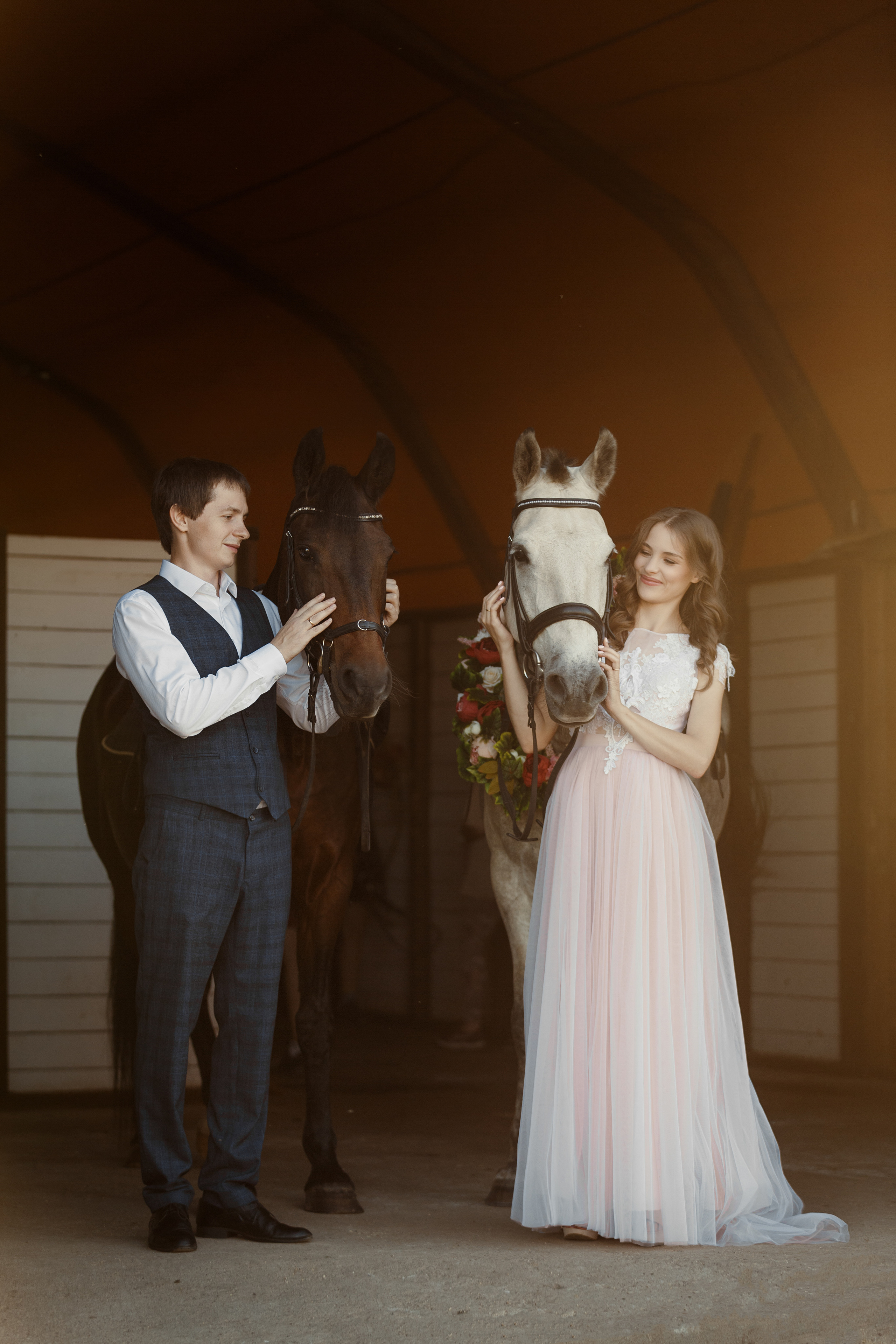 Алена, Сергей, Мозайка и Марко. Фотограф в Архангельске Артемьева Катерина