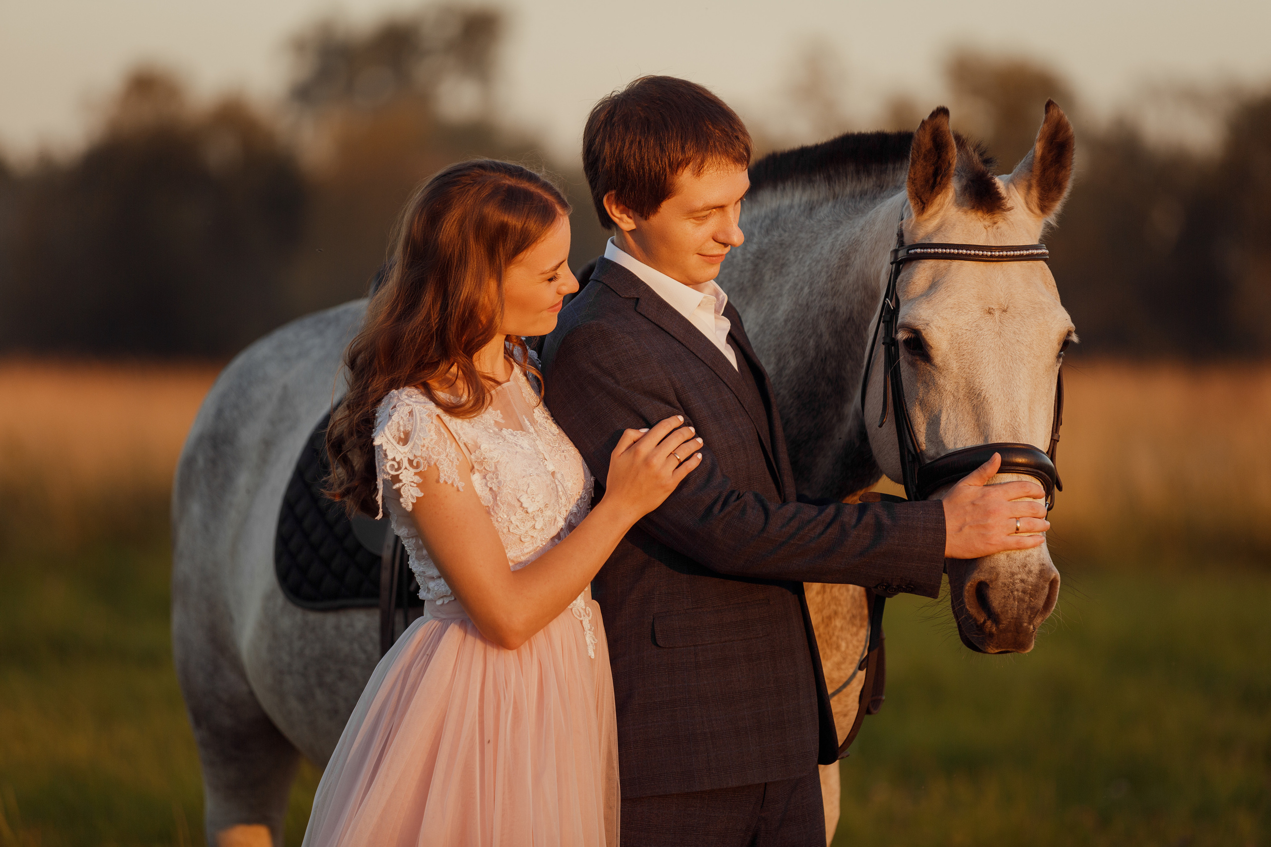 Алена, Сергей, Мозайка и Марко. Фотограф в Архангельске Артемьева Катерина