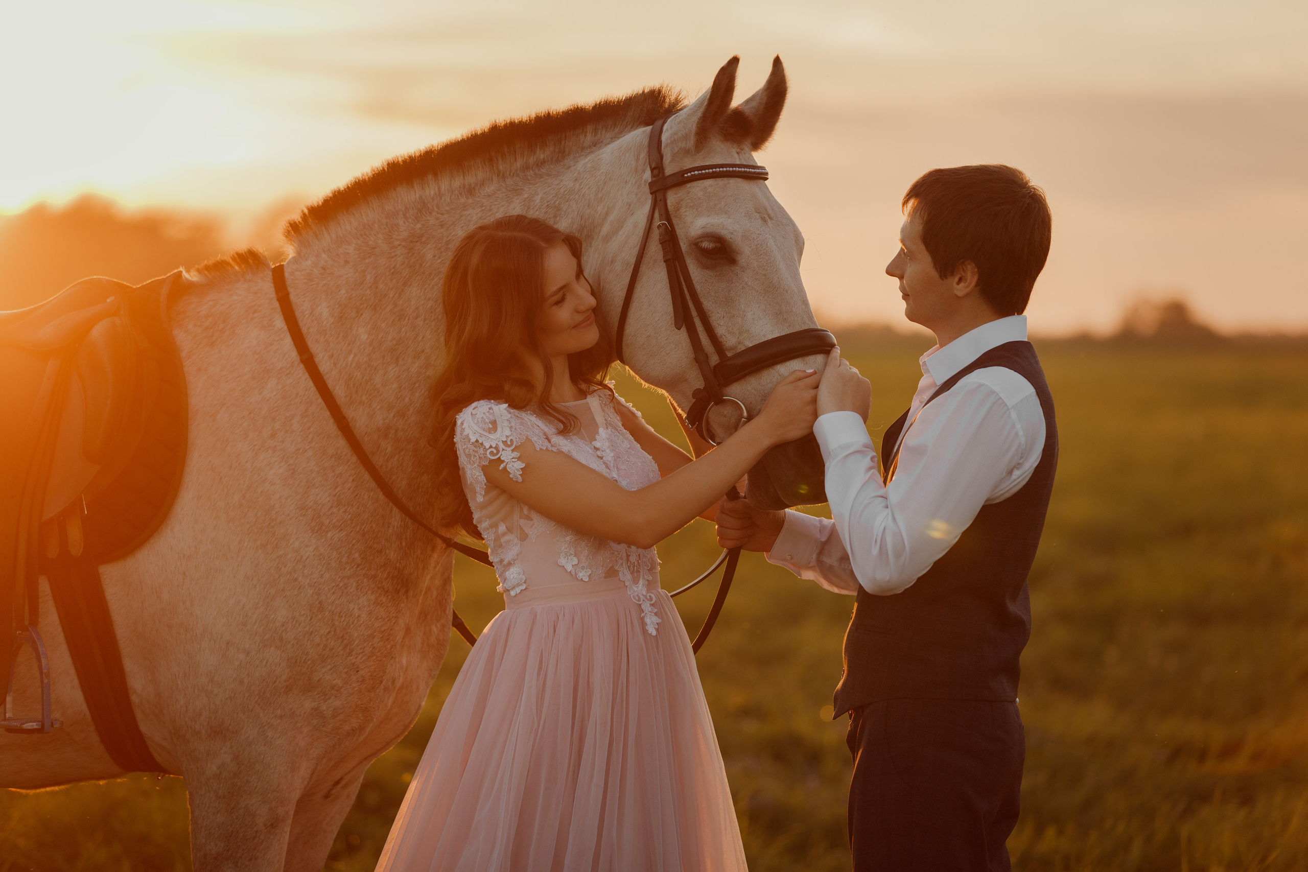 Алена, Сергей, Мозайка и Марко. Фотограф в Архангельске Артемьева Катерина