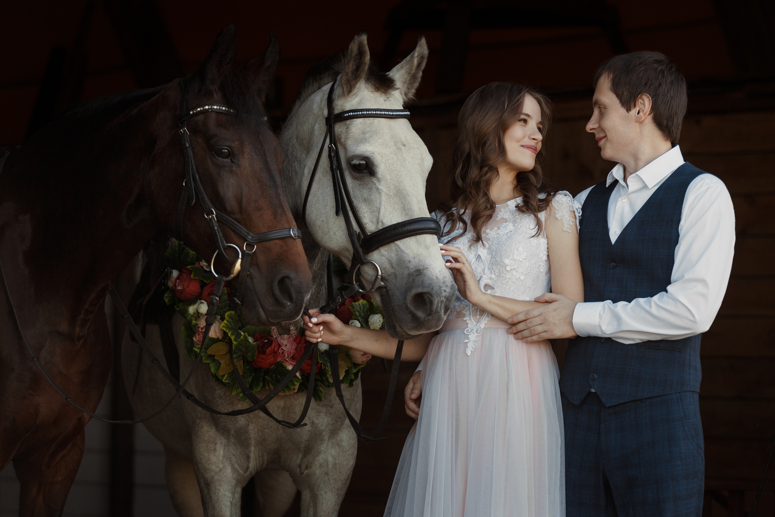 Алена, Сергей, Мозайка и Марко. Фотограф в Архангельске Артемьева Катерина