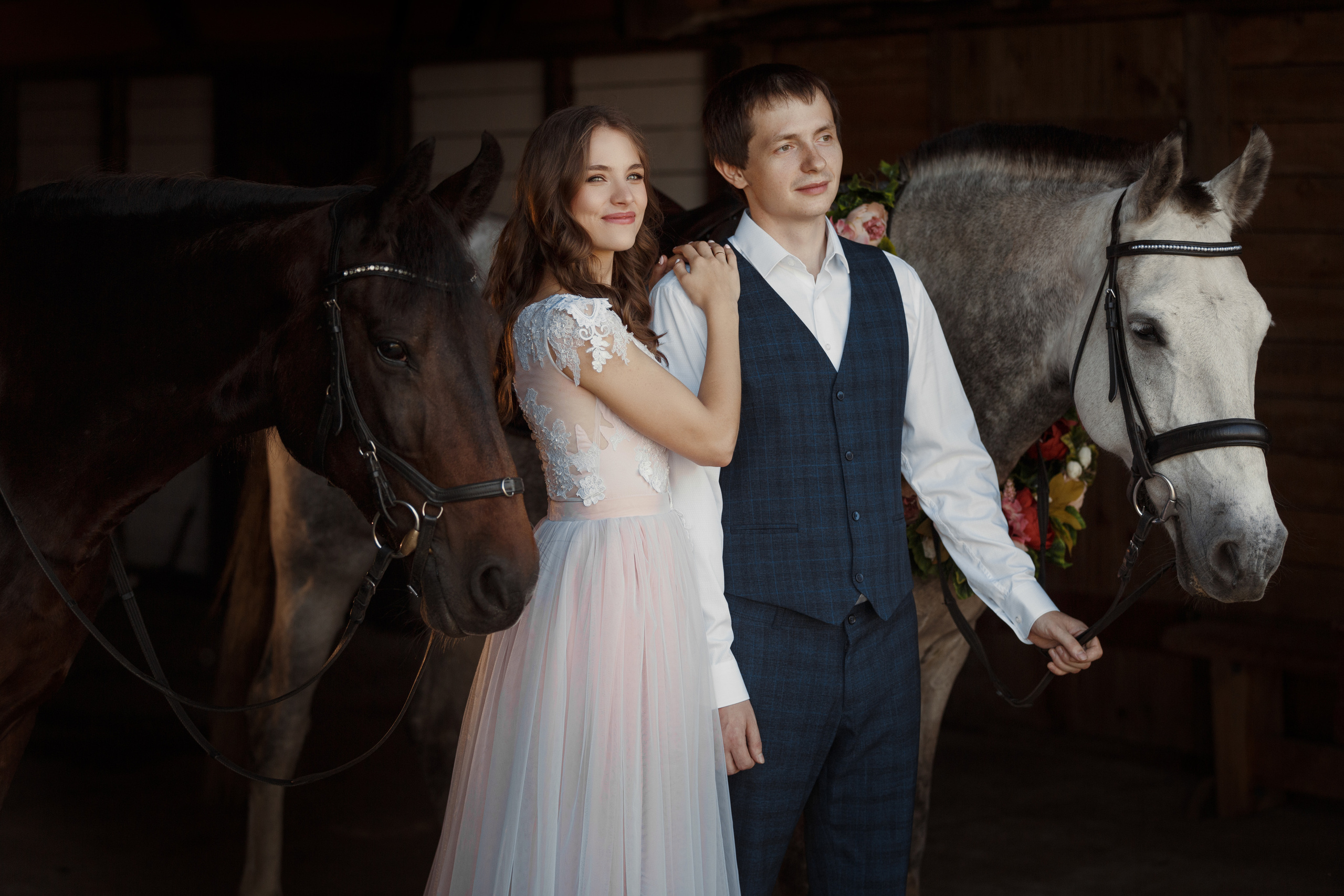 Алена, Сергей, Мозайка и Марко. Фотограф в Архангельске Артемьева Катерина