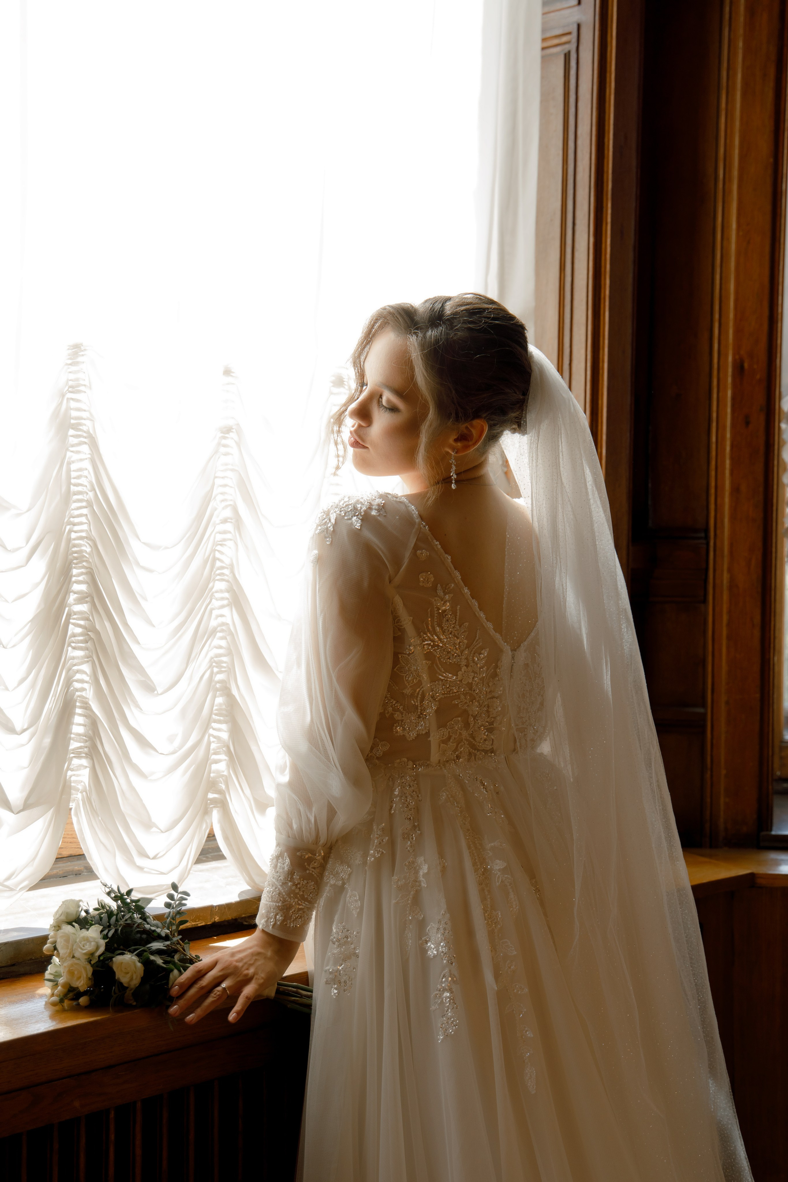 Соня и Михаил. Фотограф Евгения Климова