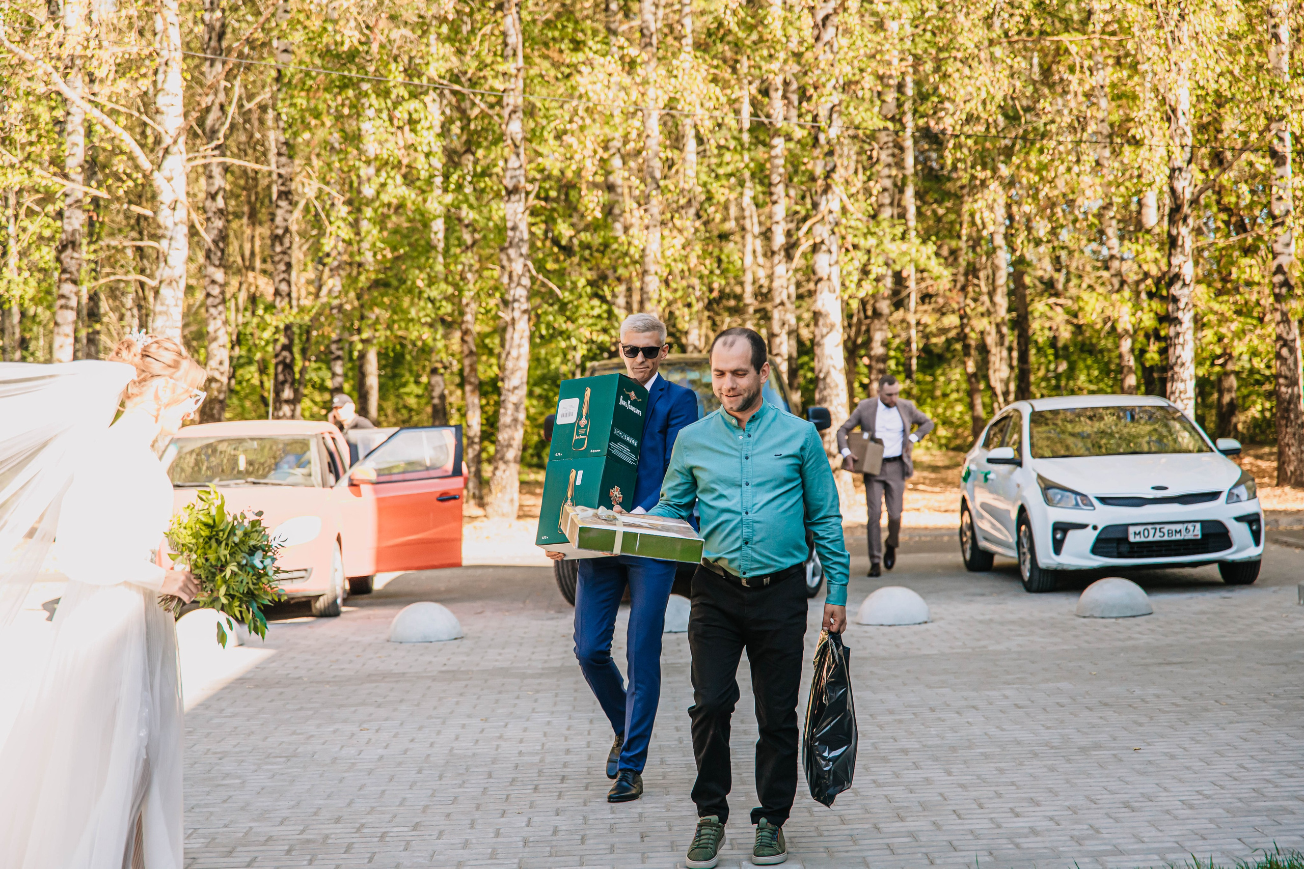 Вячеслав и Анастасия (пакет «Весь день»). Фотограф Дарья Маташкова