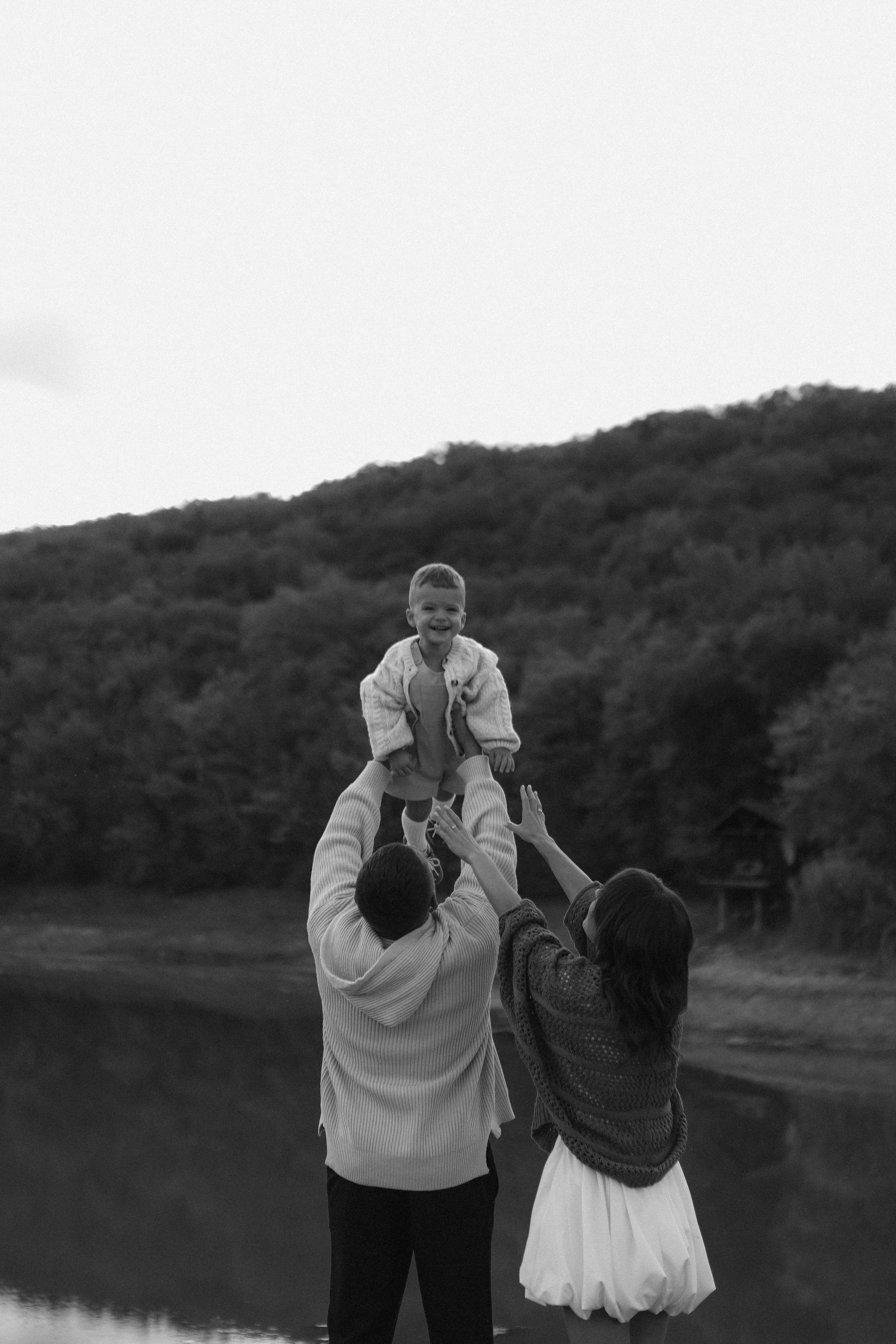 Однажды мы загадали счастье, а потом на свет появился ты, наш сынок. Фотограф в Крыму Богдана Захарчук