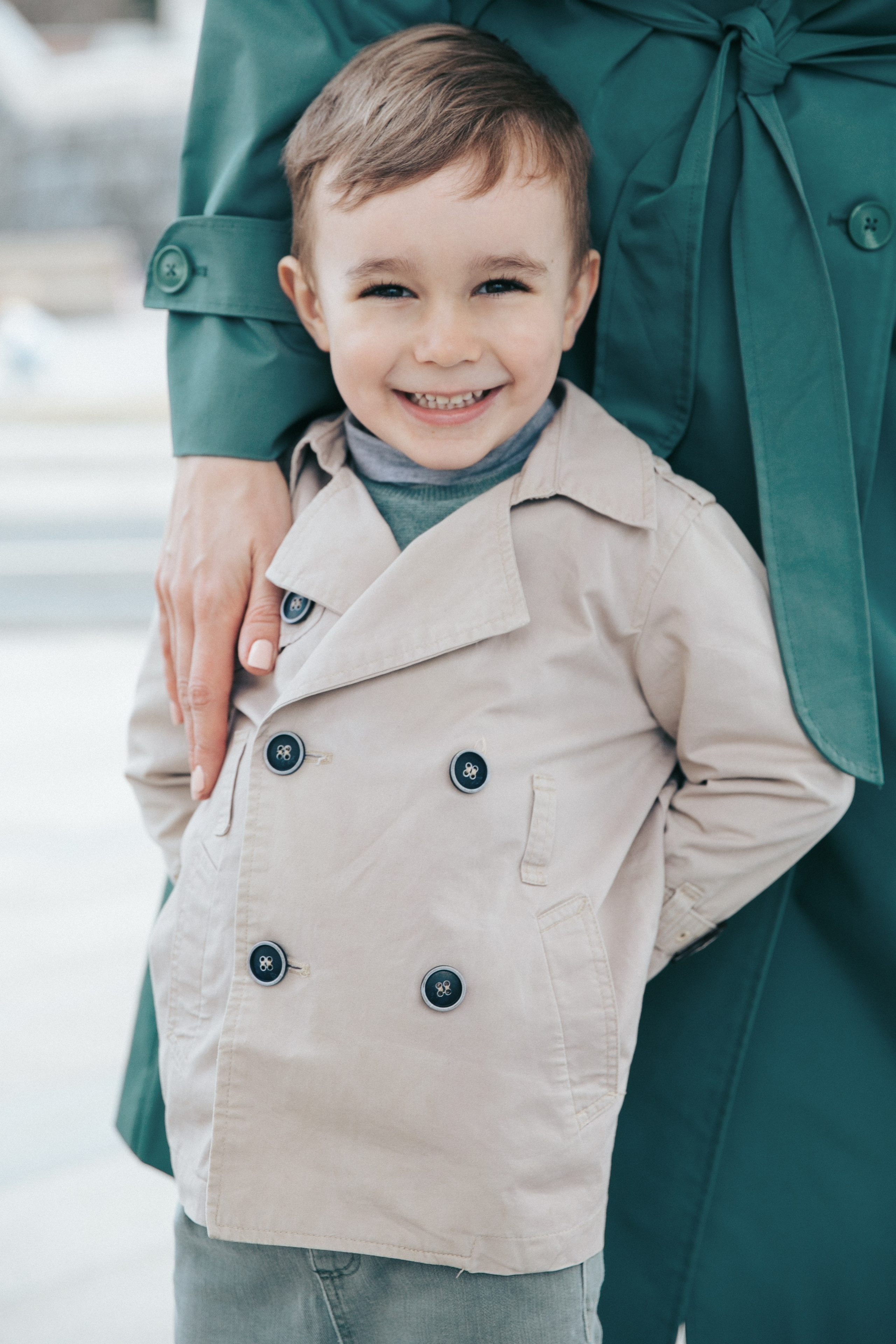 Семейная фотопрогулка. Фотограф в Москве Шаганова Нина