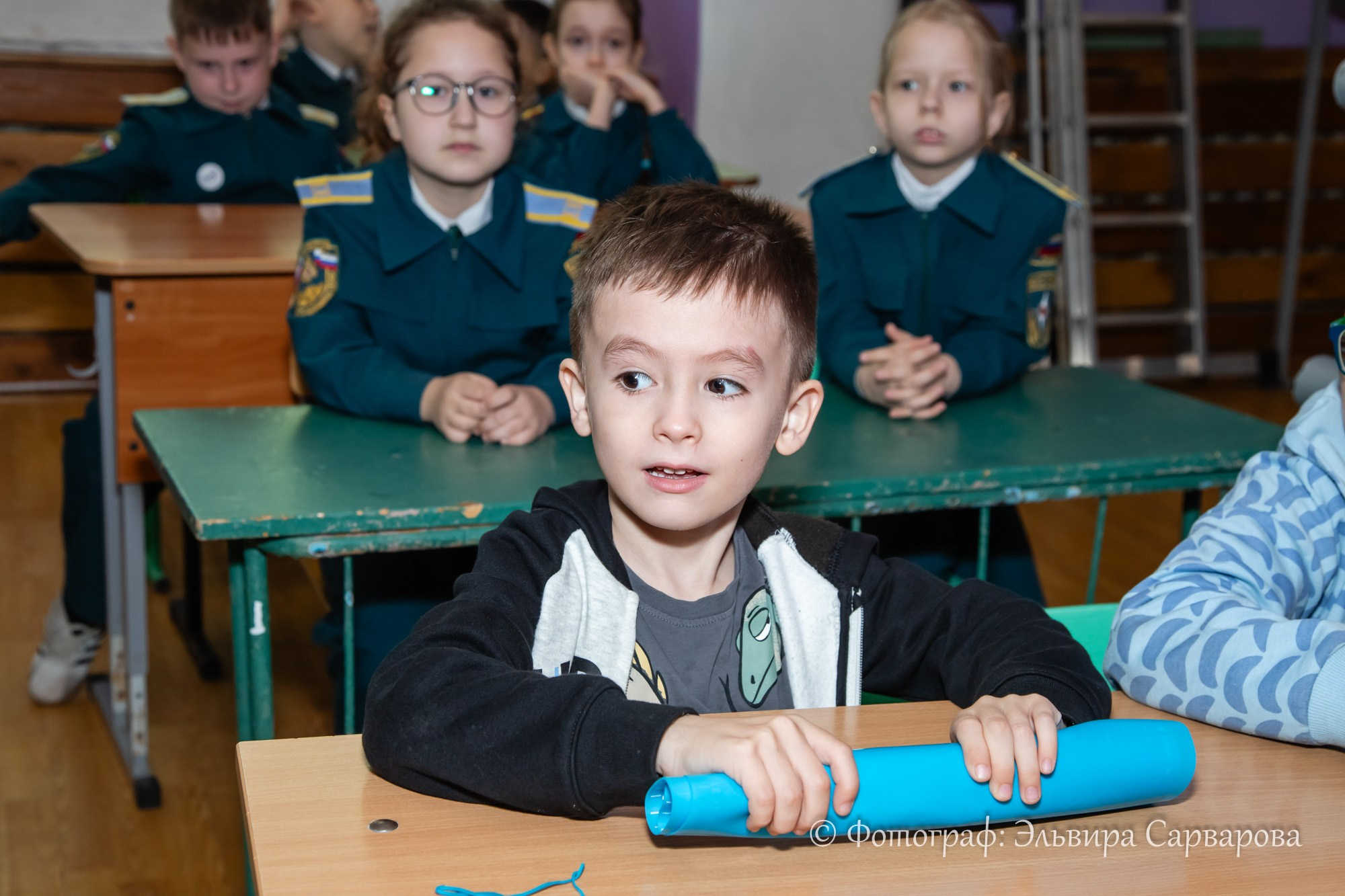 МК по карамели для ЦО 69. Репортажный Фотограф