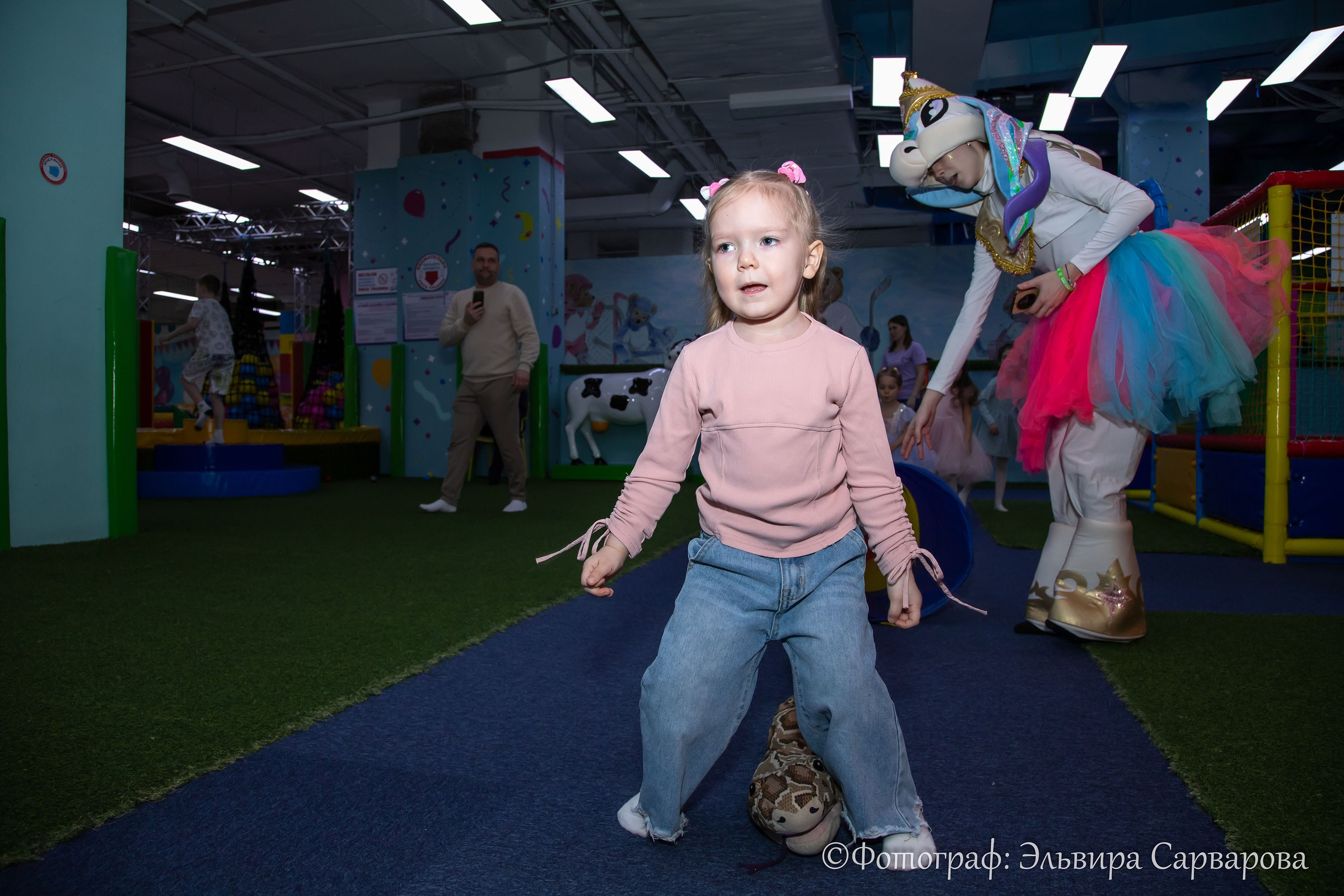 5 лет Николь. Репортажный Фотограф