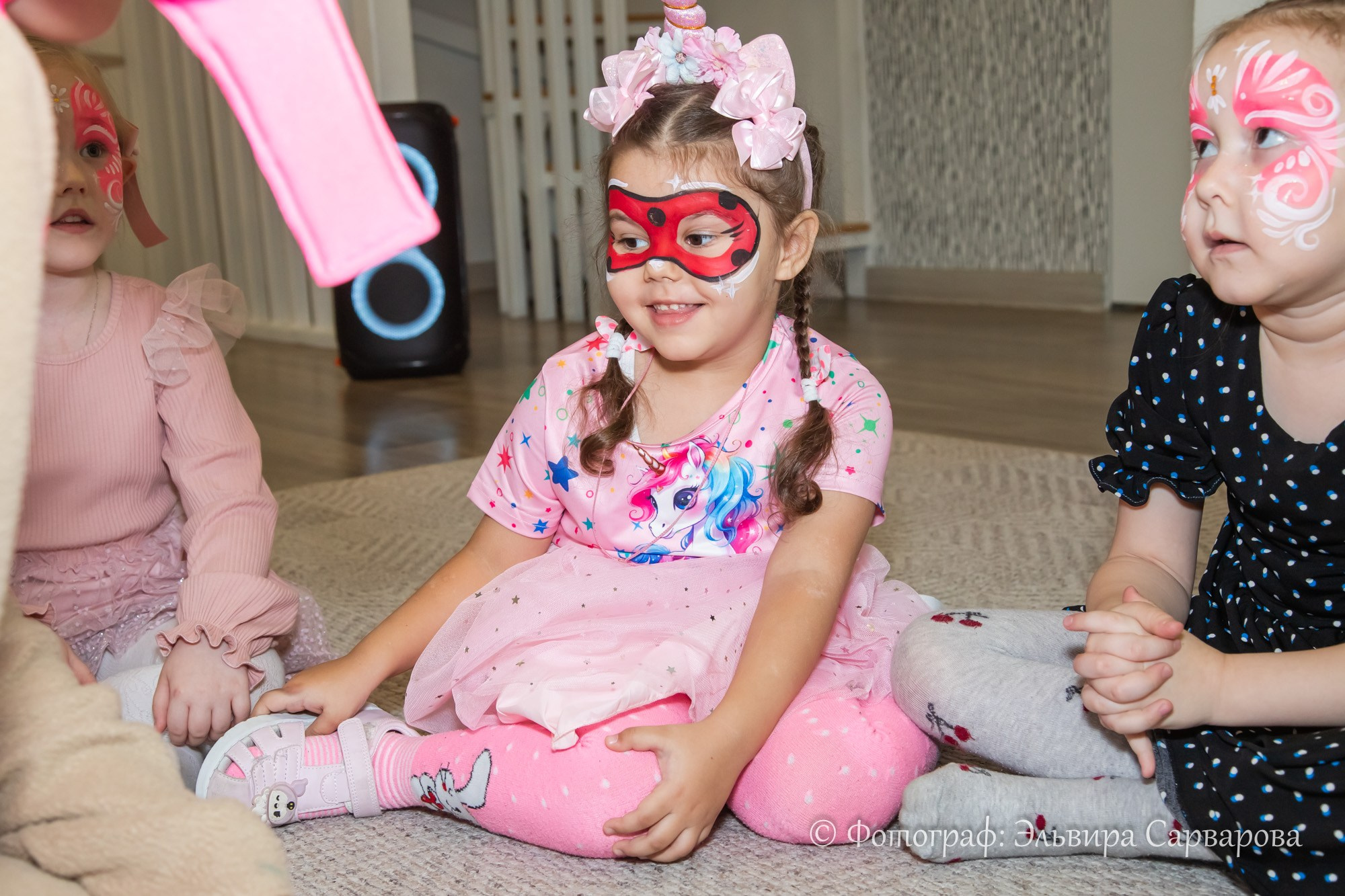 Детский День рождения. Репортажный Фотограф