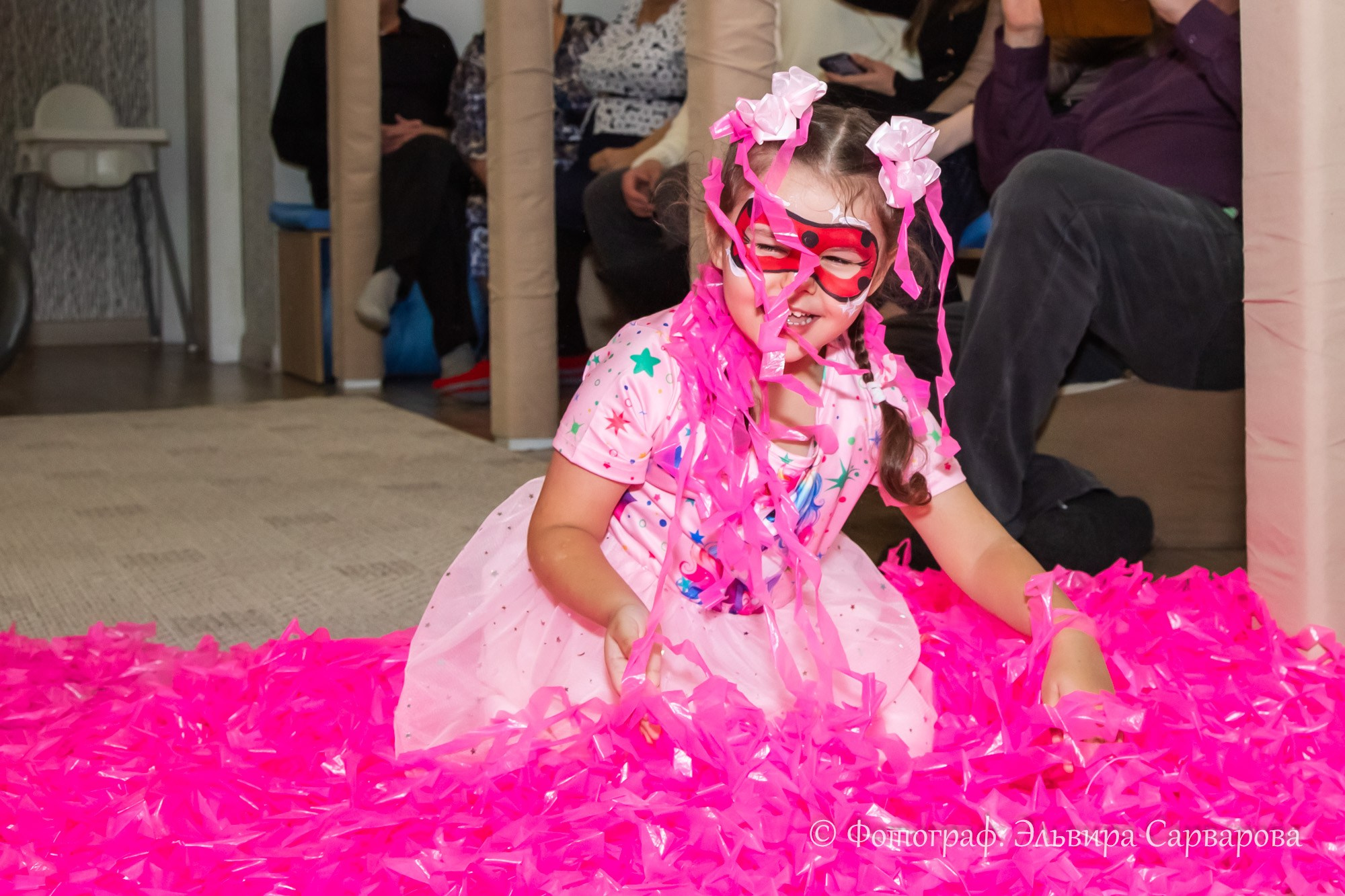 Детский День рождения. Репортажный Фотограф