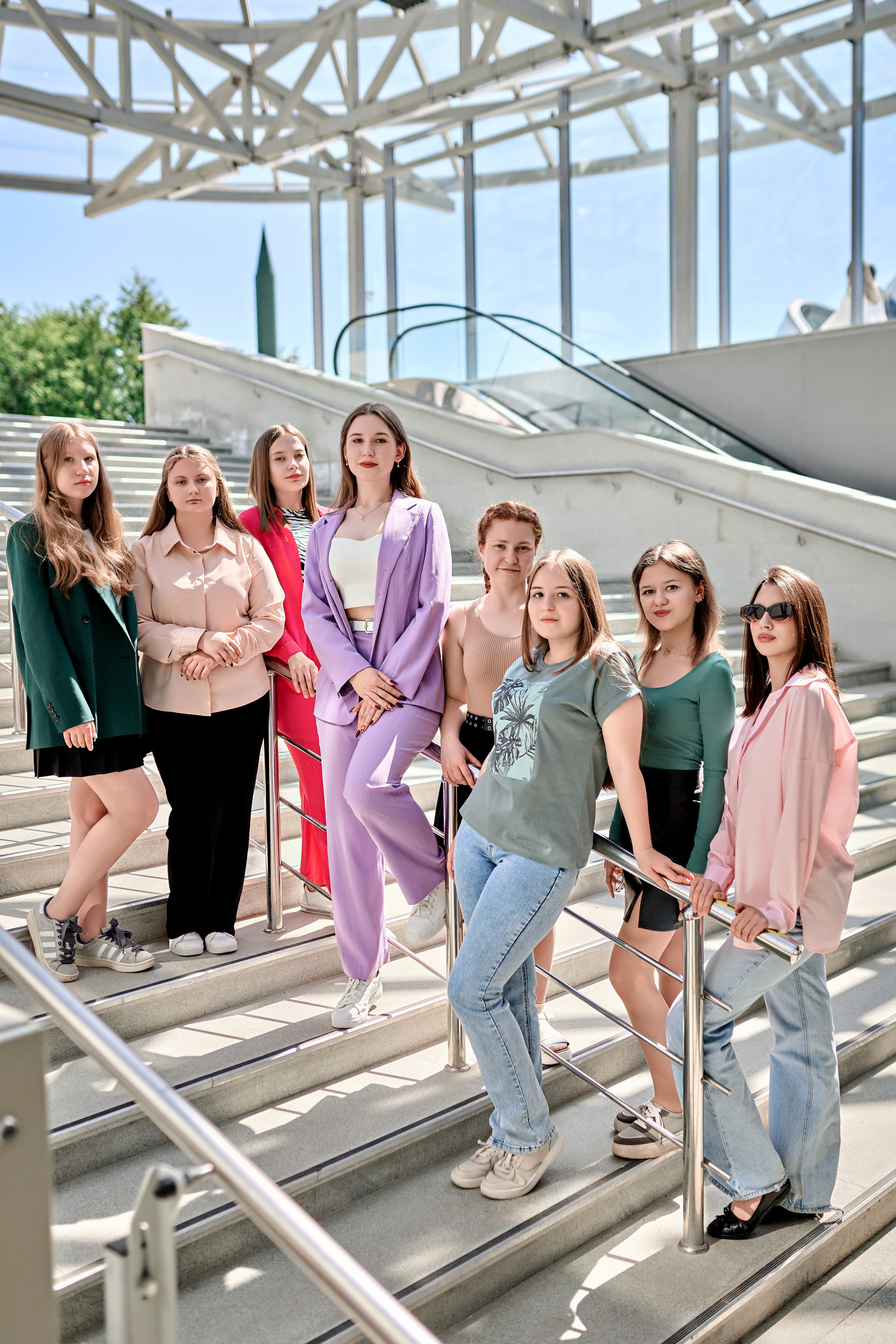 Фотосъёмка в Инновационном культурном центре (ИКЦ) Калуга для выпускных альбомов. Фотограф Меняйло Евгений. Свадьба. Портрет. Репортаж. Семья. Контент