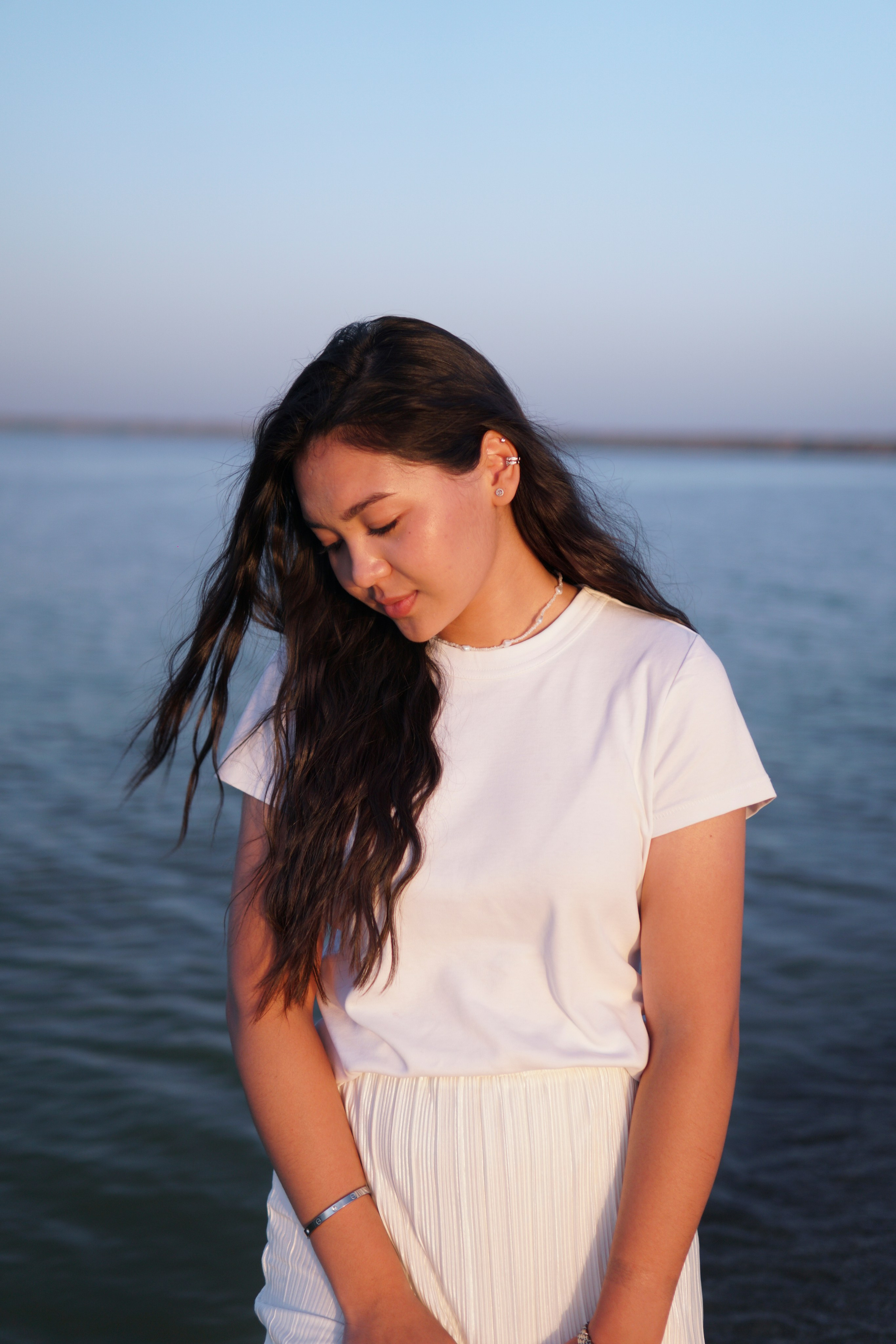 Сестры у моря в Ростове-на-Дону. Фотосессия за городом. Фотограф в Ростове-на-Дону Марина Мальцева