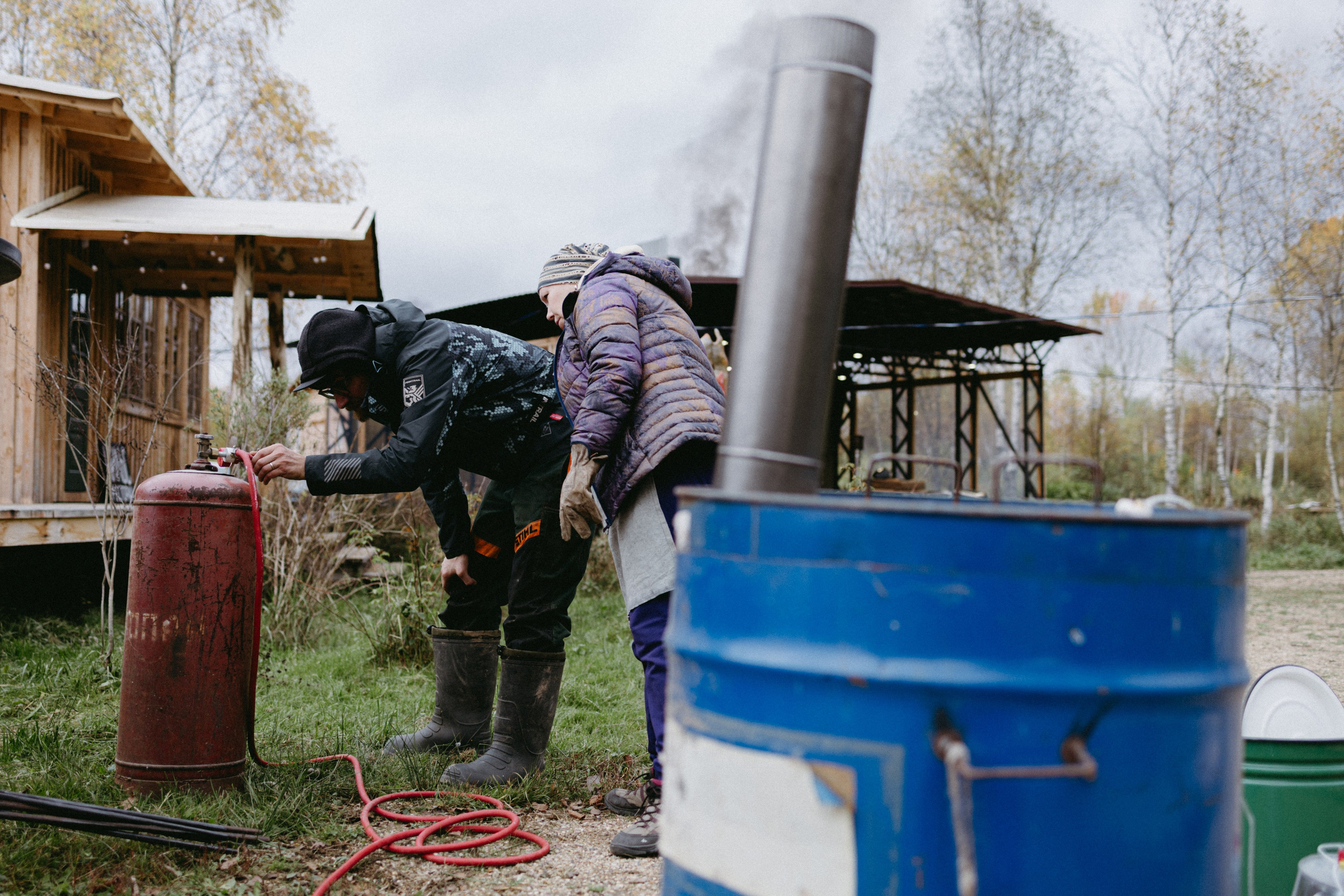 Новые земли. Про любовь