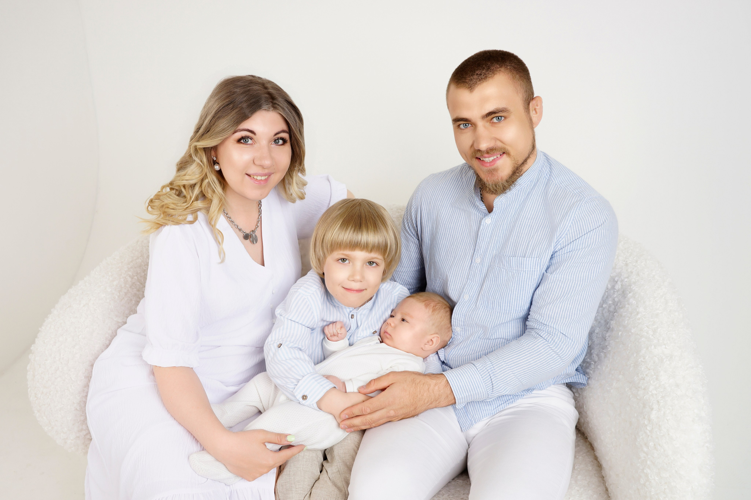 Семейные/Детские. Женский фотограф в Химках Алёна Ленёва