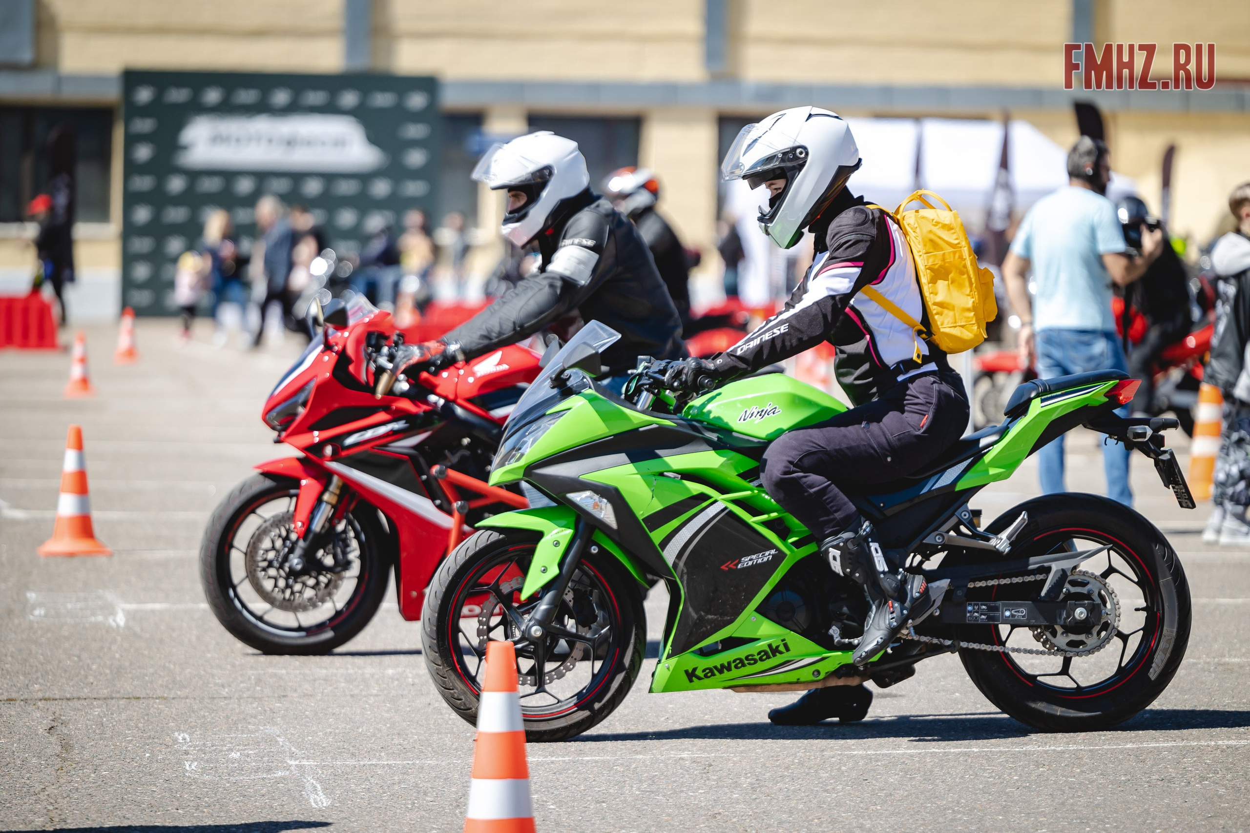 Открытие мотосезона «True Bankers» (18.05.2024). Фотограф Владимир Охрименко