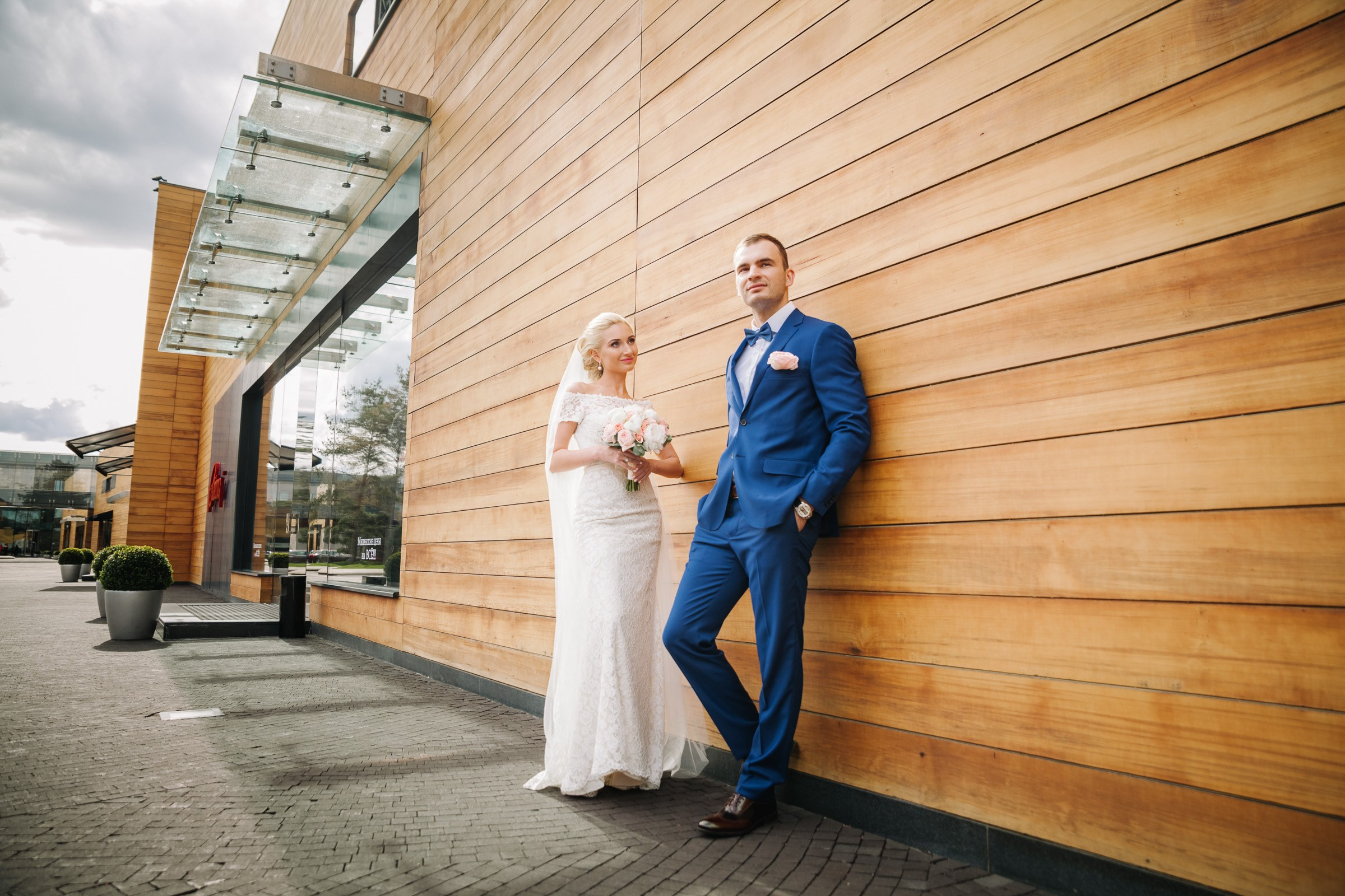 Полина и Сергей. Фотограф и Видеооператор в Москве Александр Султанов