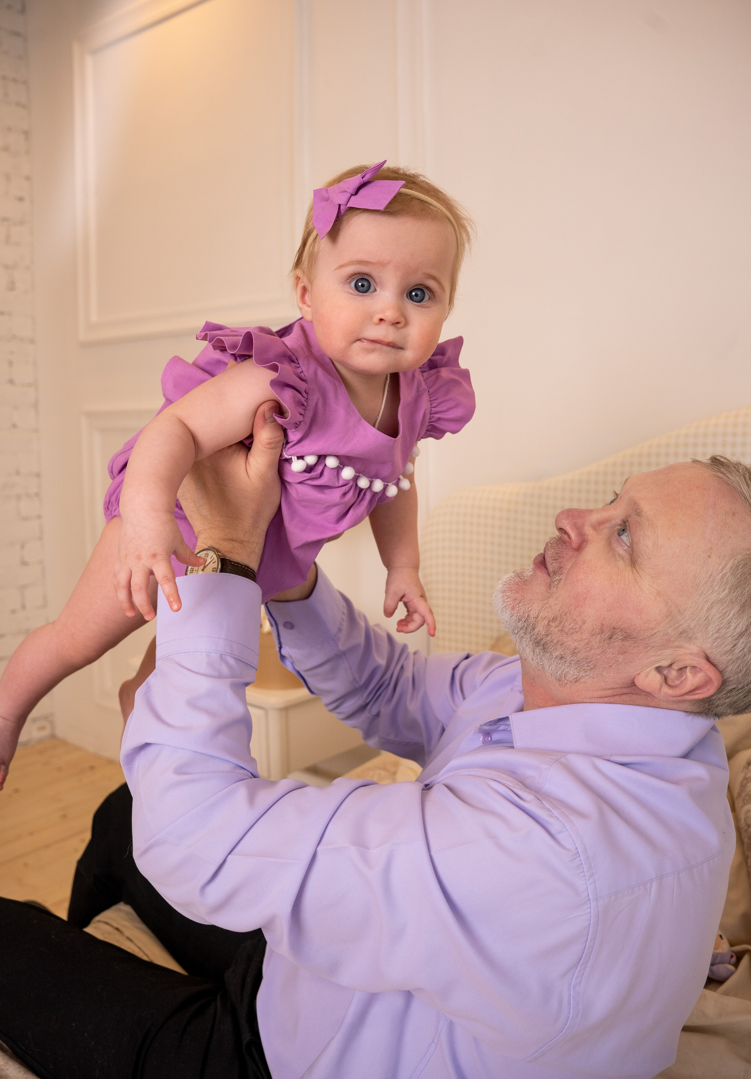 Семейная фотосессия для Анны. Студийный и портретный фотограф в САНКТ-ПЕТЕРБУРГЕИрина Махаон