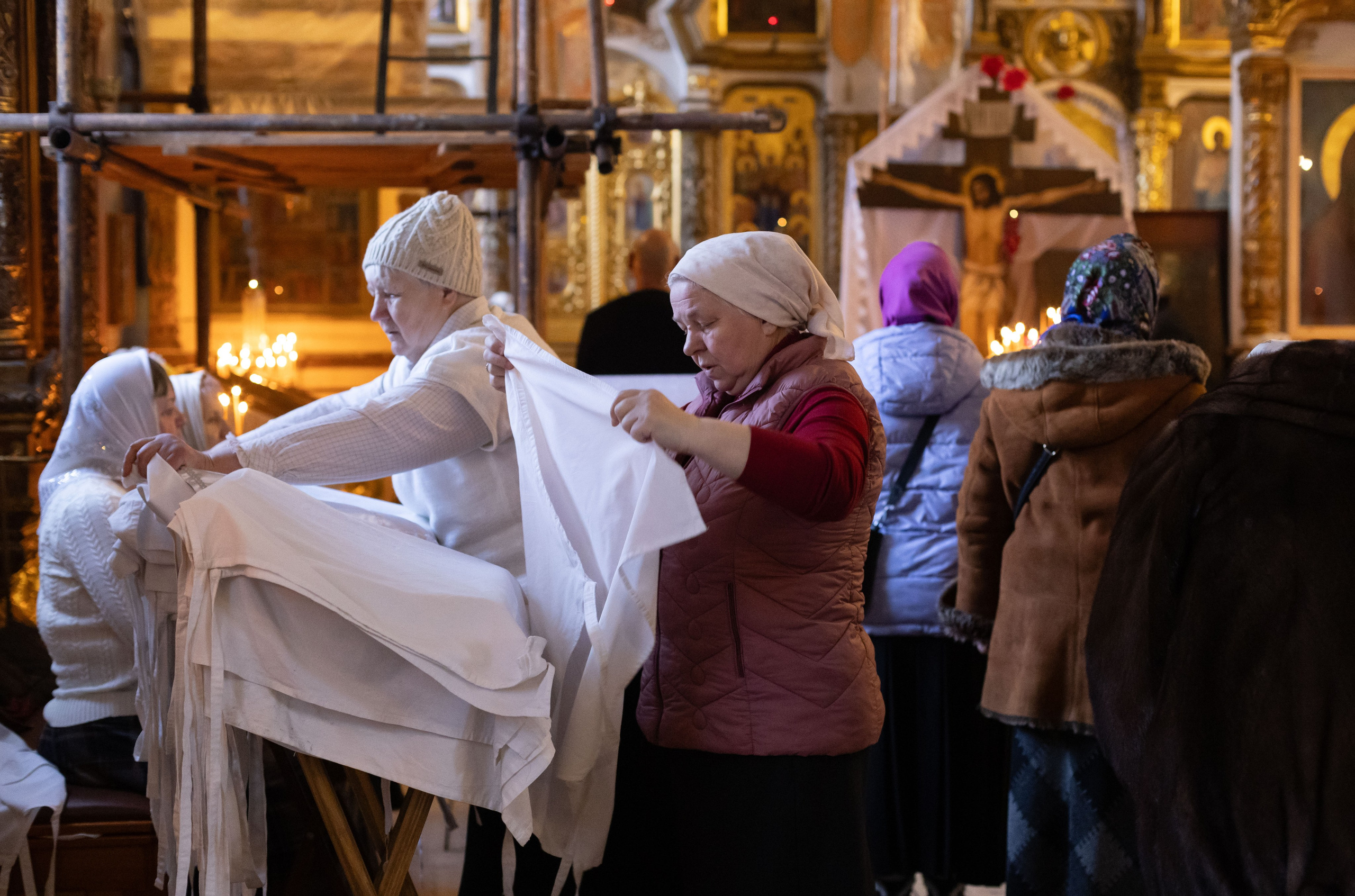 Крещение. Утренняя. Семейный и детский фотограф Анна Петракова