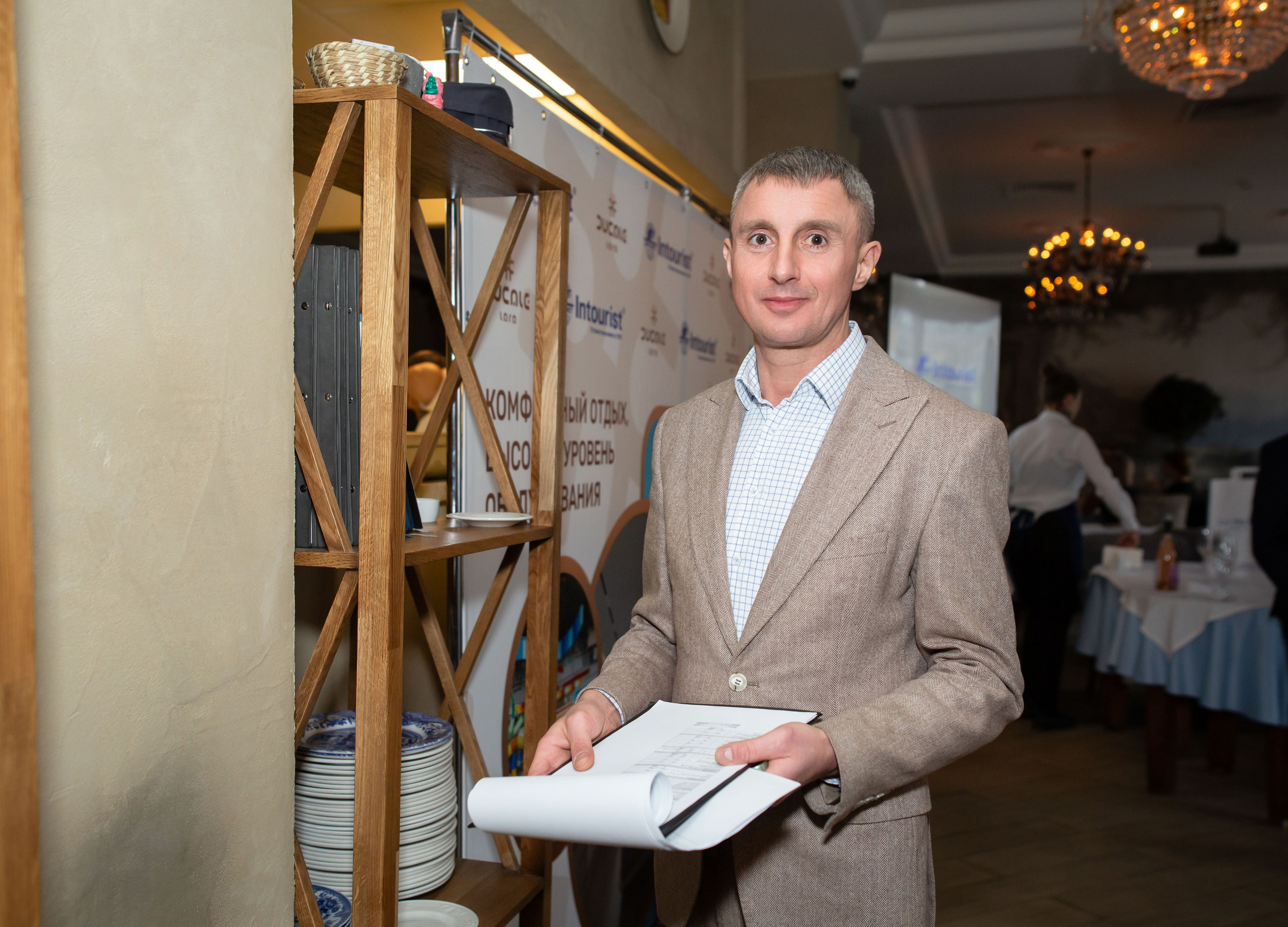 Москва бизнес завтрак ресторан La Provincia. Семейный и детский фотограф Анна Петракова