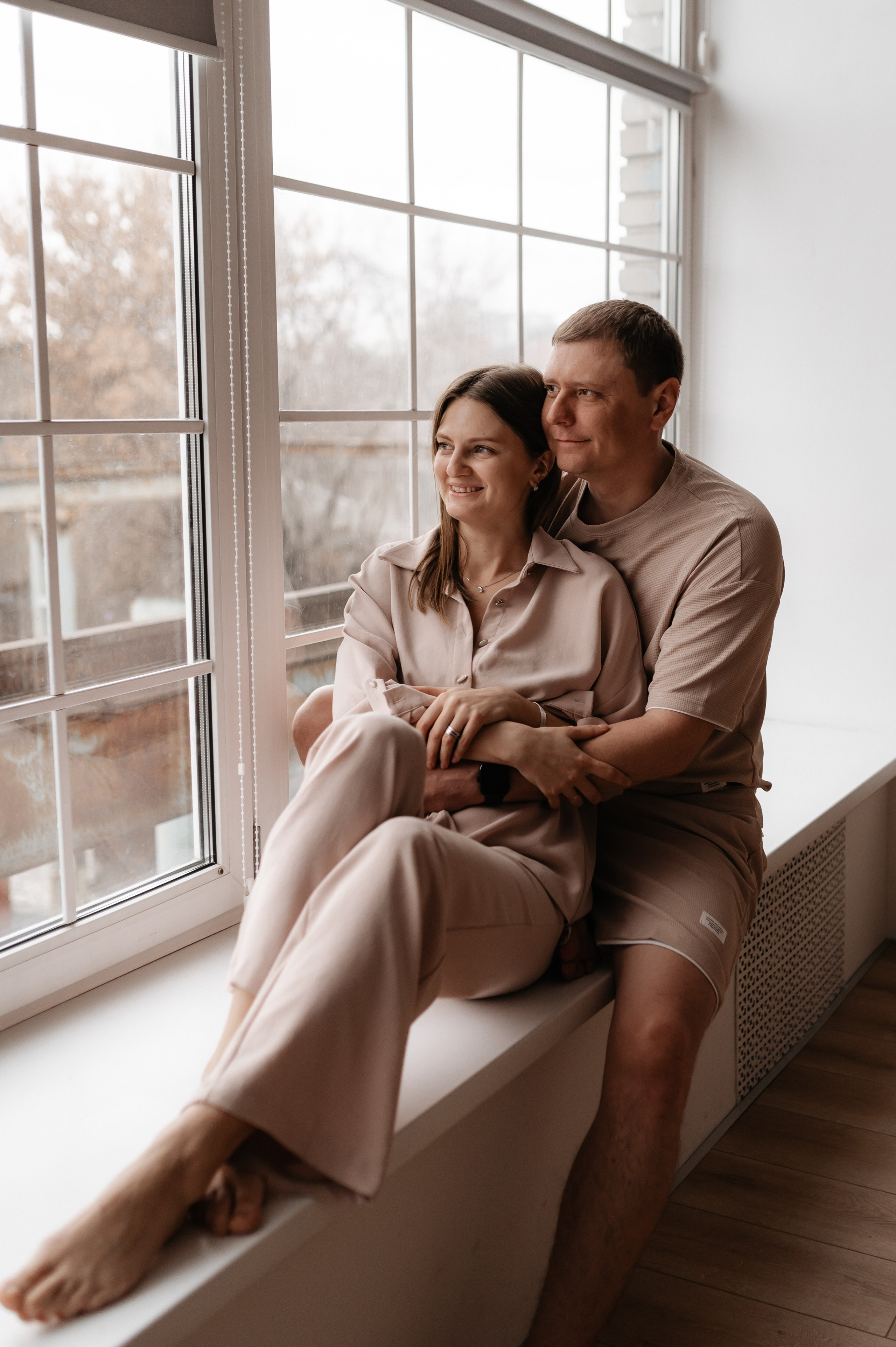 В минималистичной студии. Главная