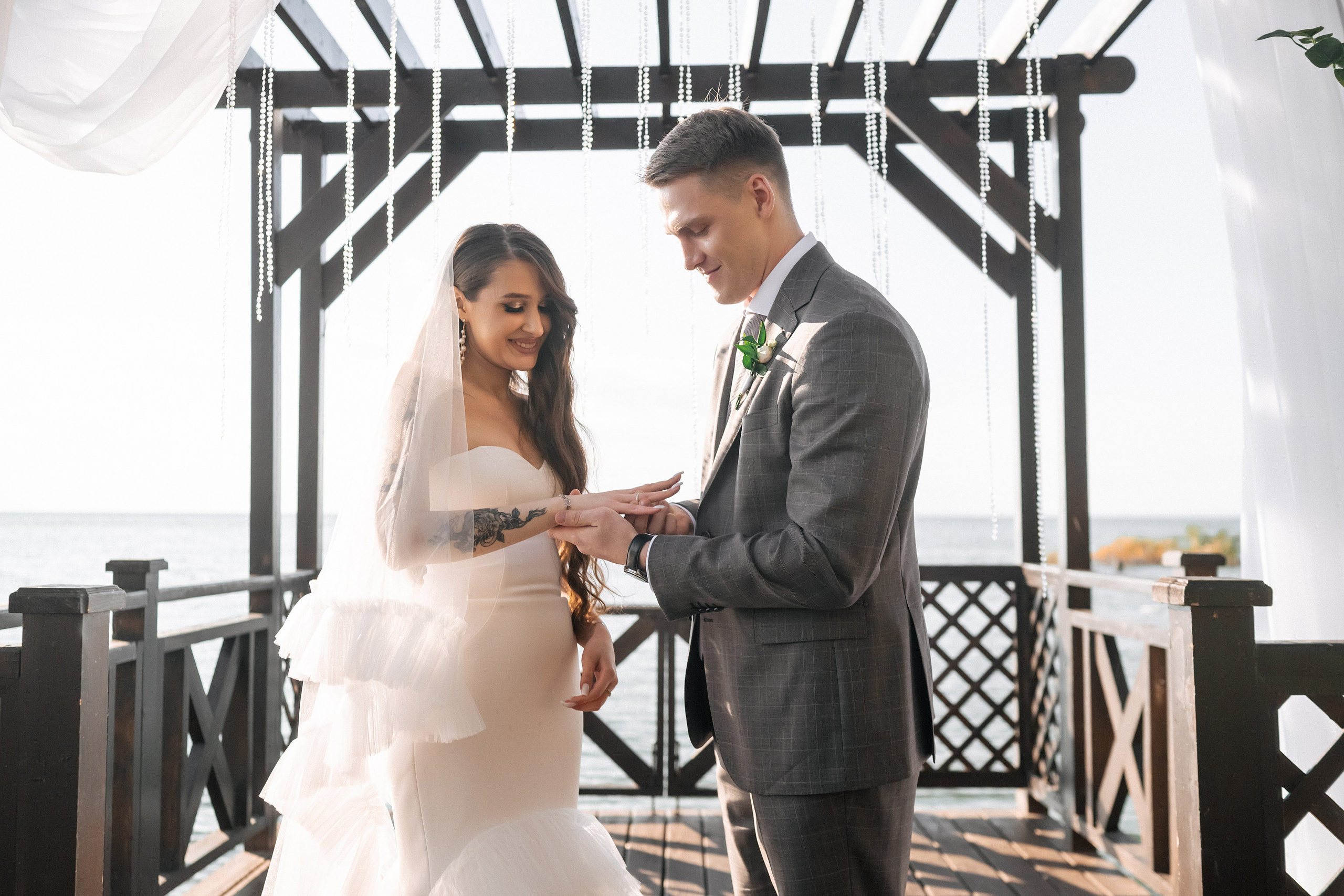 Свадебная фотосессия Даниила и Анастасии