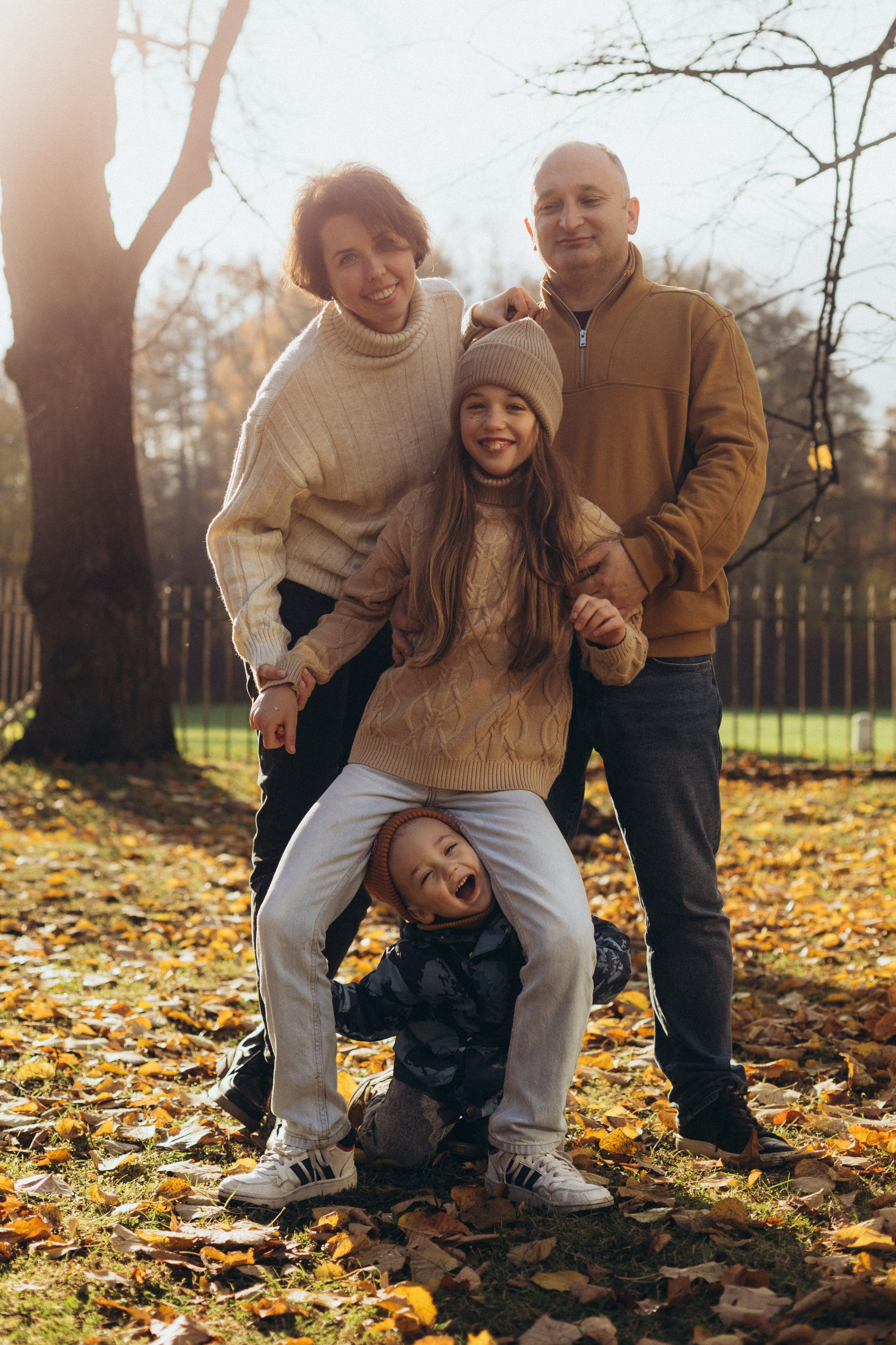 Золотая осень. Фотограф из Петербурга