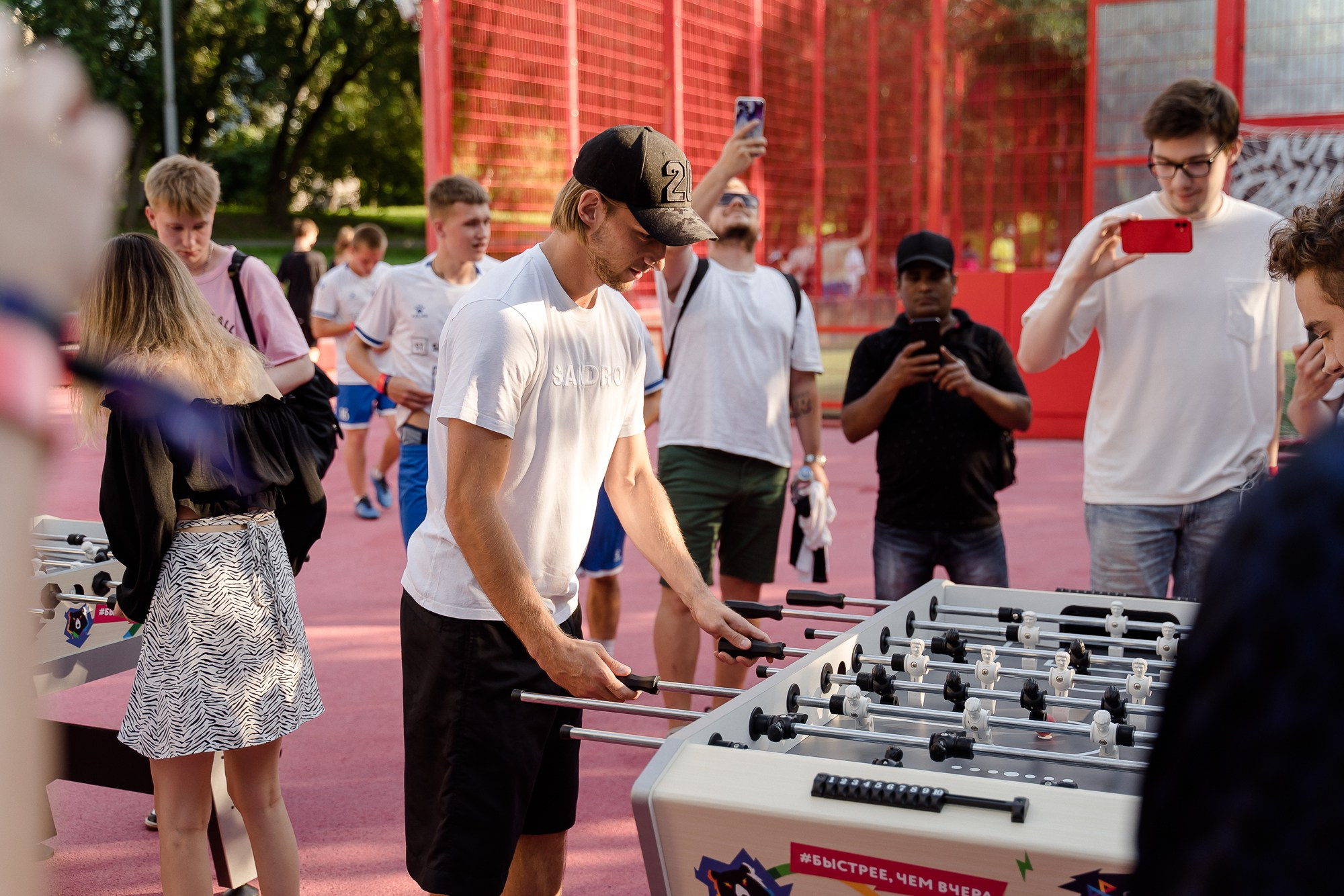 ФК «СКОРОСТЬ РЕШАЕТ» от СБП, РПЛ и Плюс Дача. Репортажный и свадебный фотограф в Москве