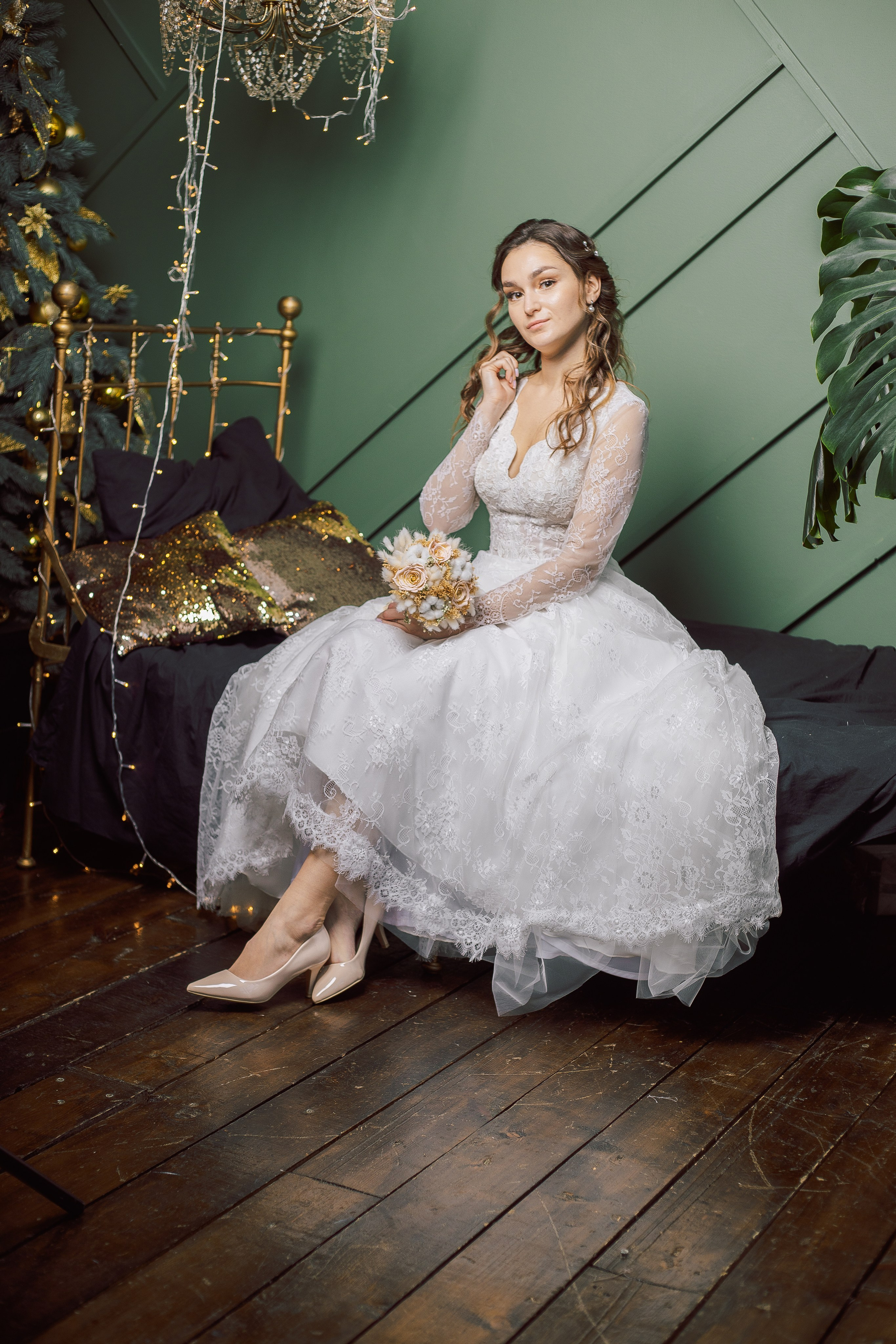 Свадебная фотосъемка в Москве  Дмитрия и Анастасии. Выпускные альбомы в Серпухове