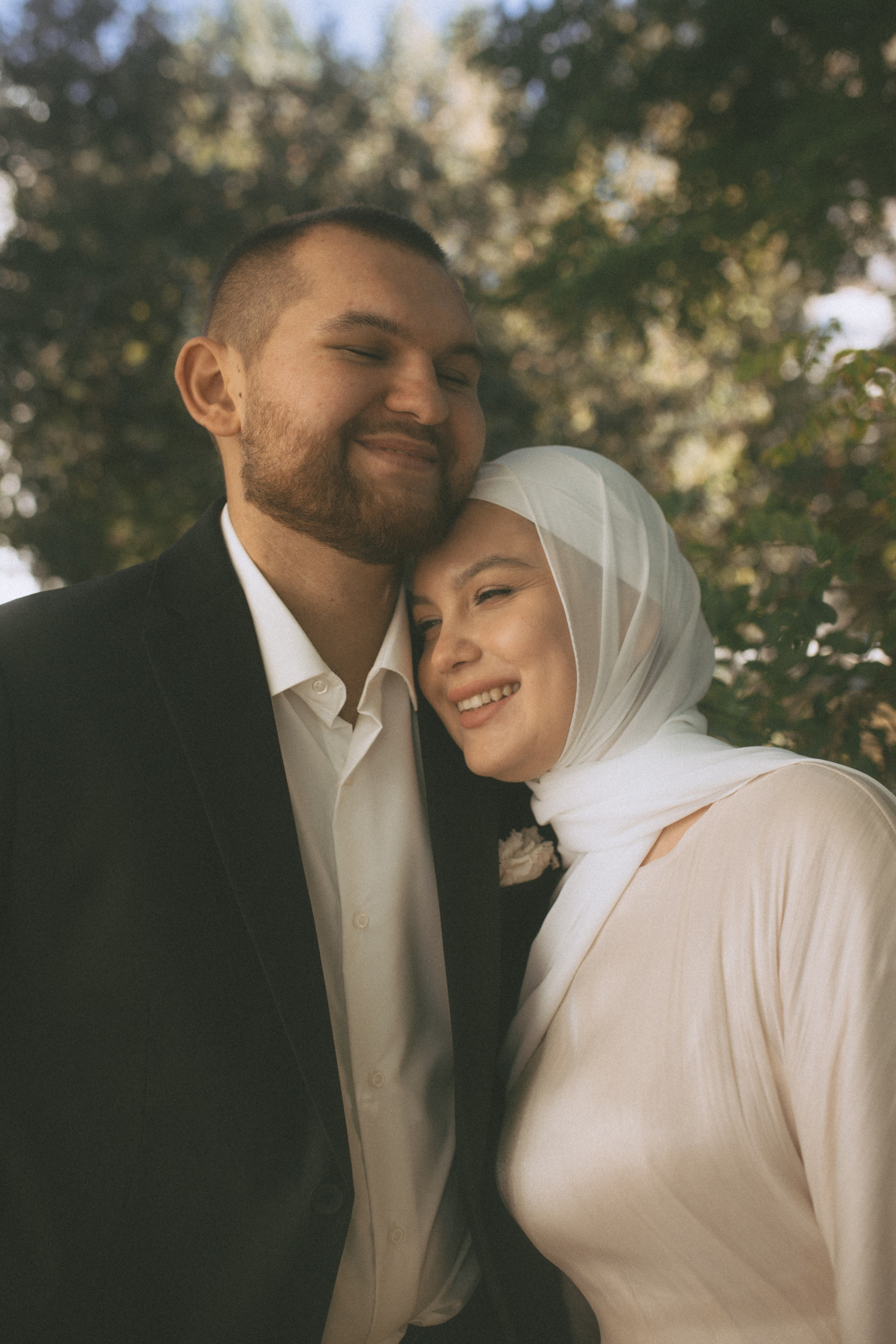 Никах прогулка. Свадебный фотограф Казань