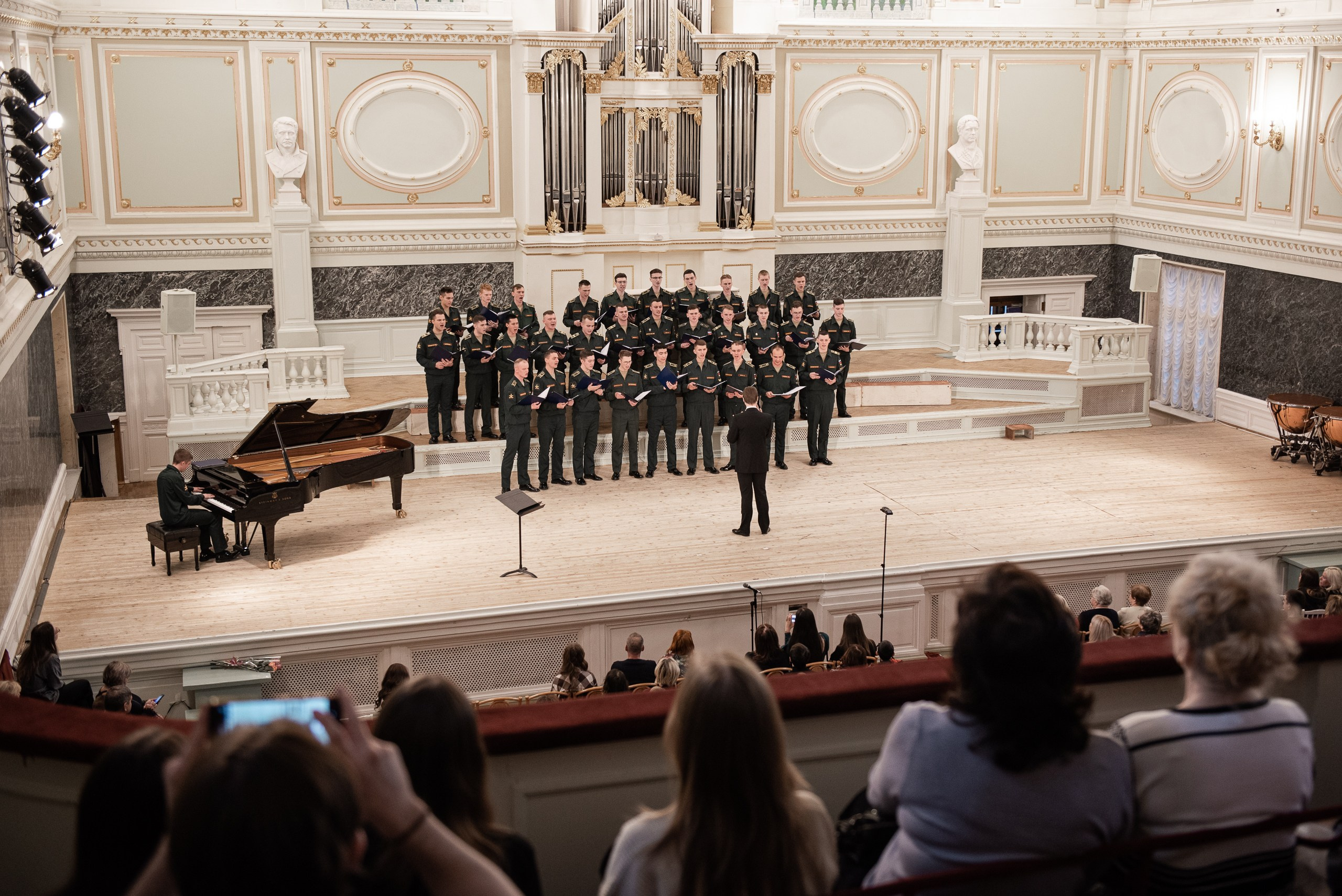 Концерт в капелле